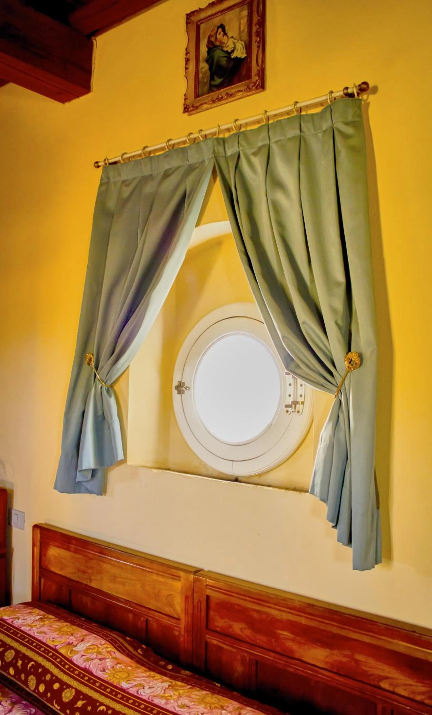 Bedroom, Bed in Villa Graziani