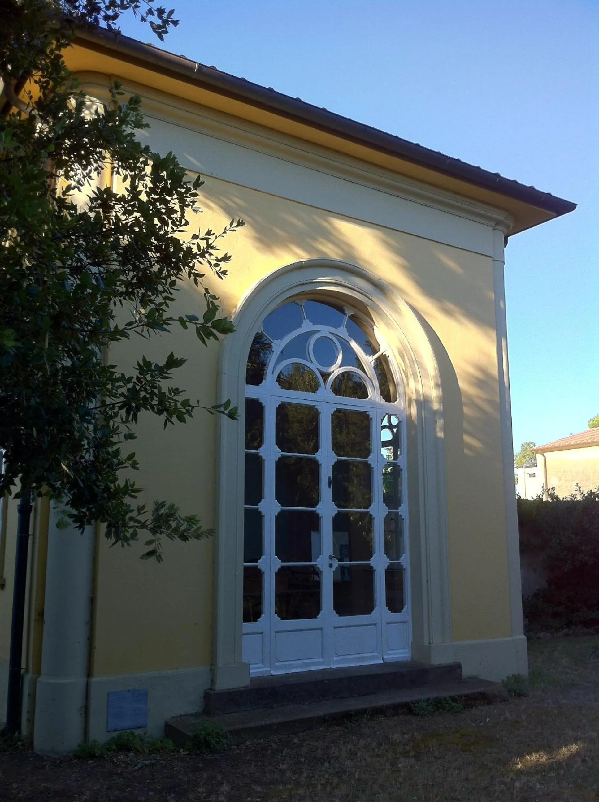 Decorative detail in Villa Graziani
