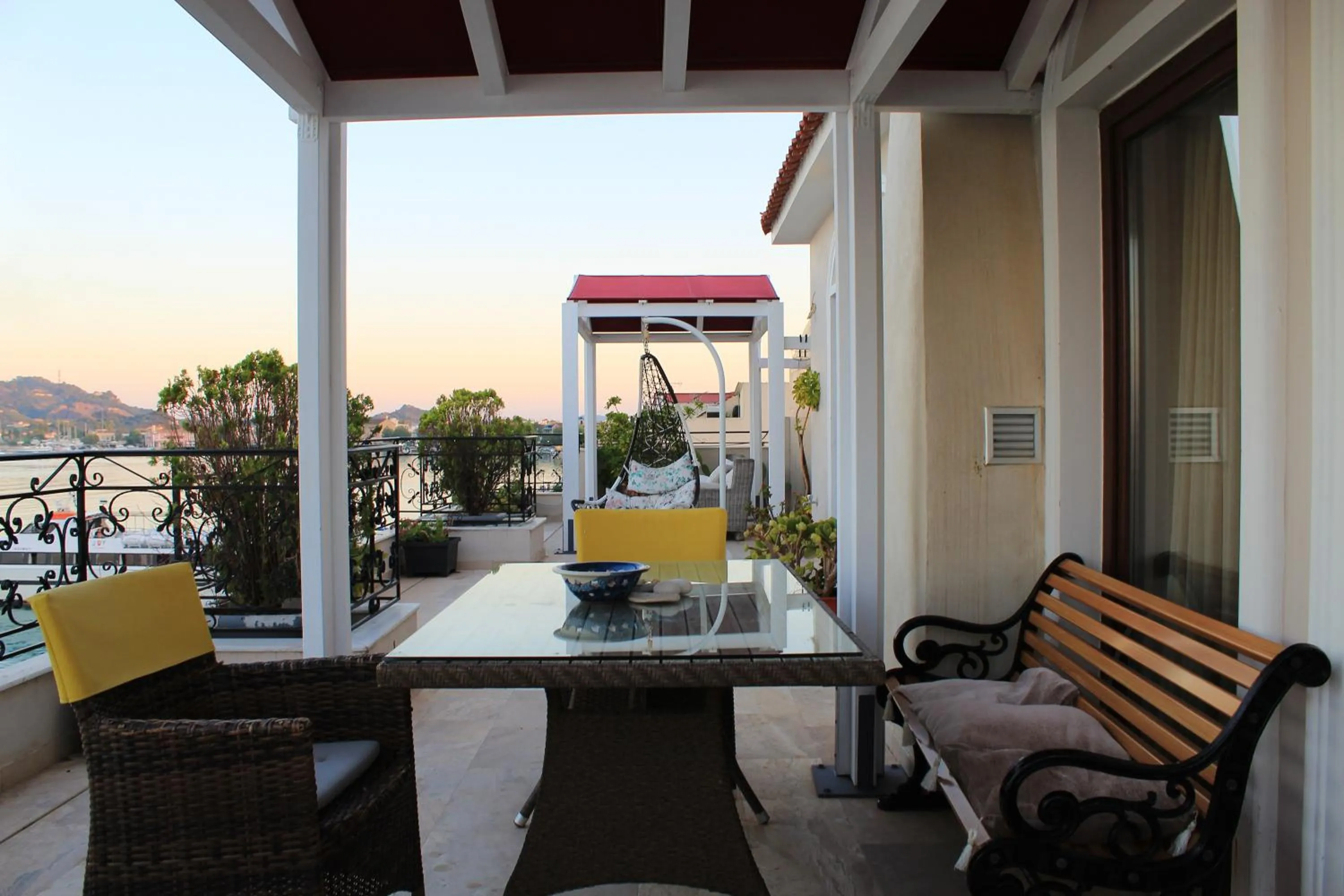 Balcony/Terrace in Dali