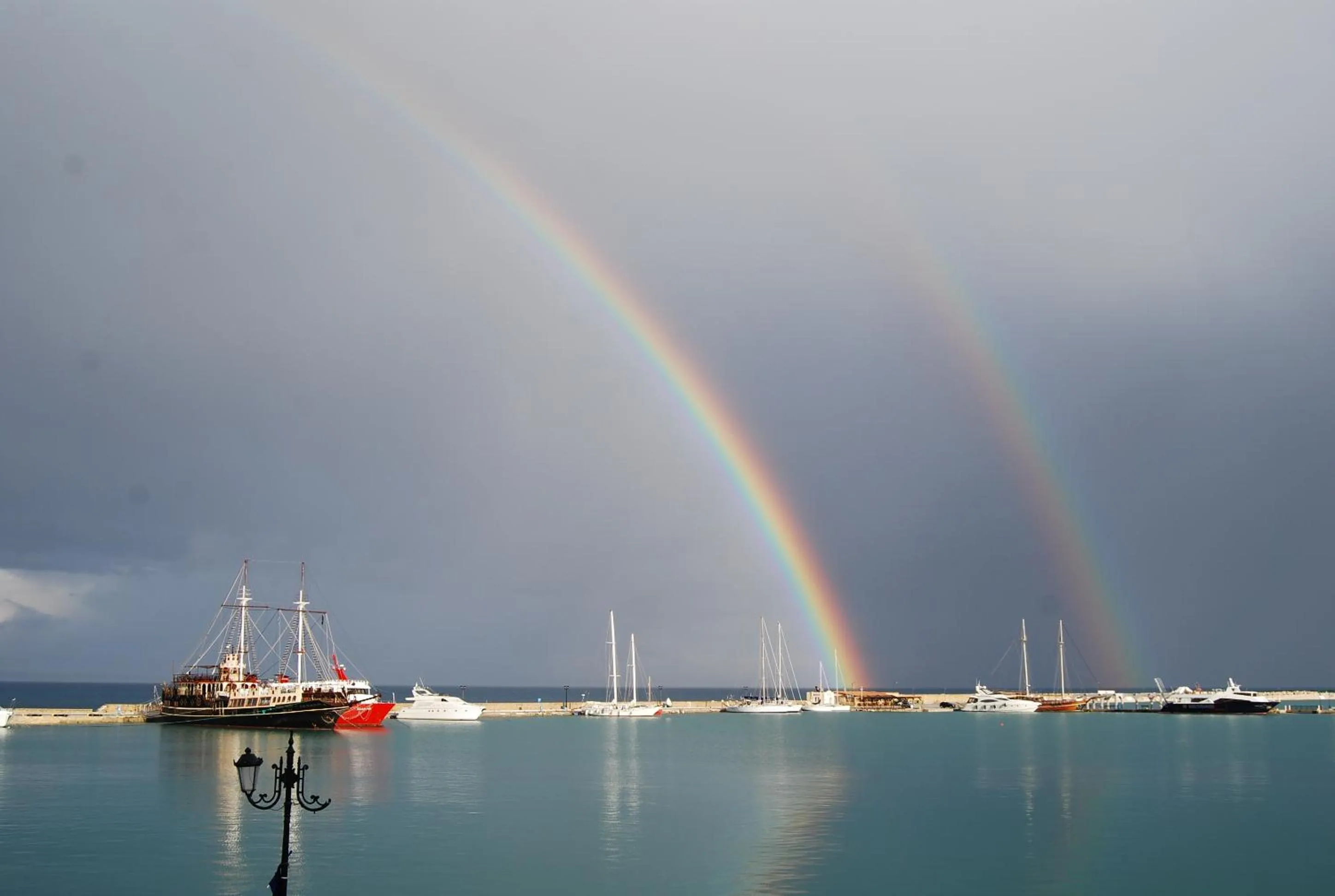 Natural landscape in Dali
