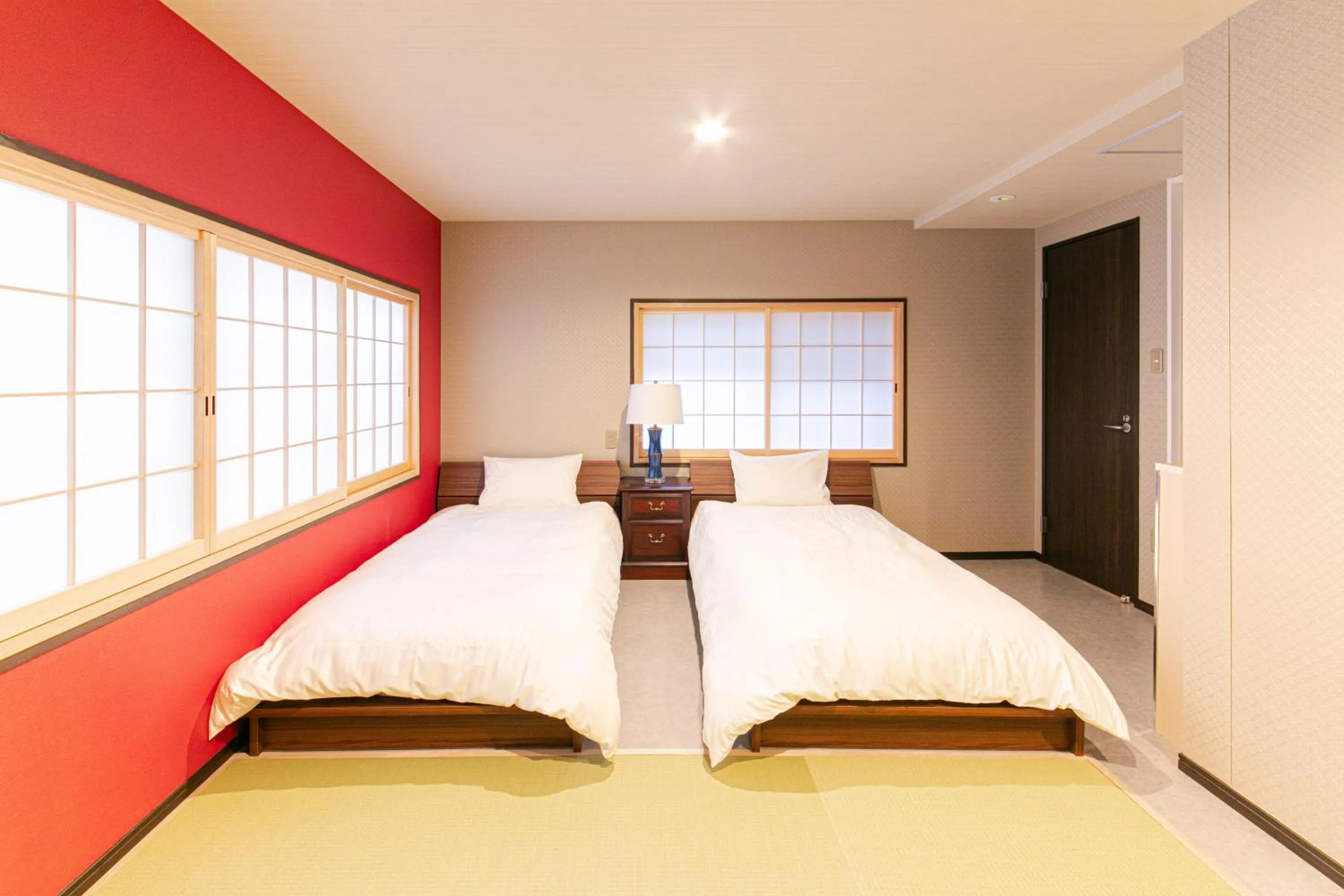 Bedroom, Bed in Wa no Kaede