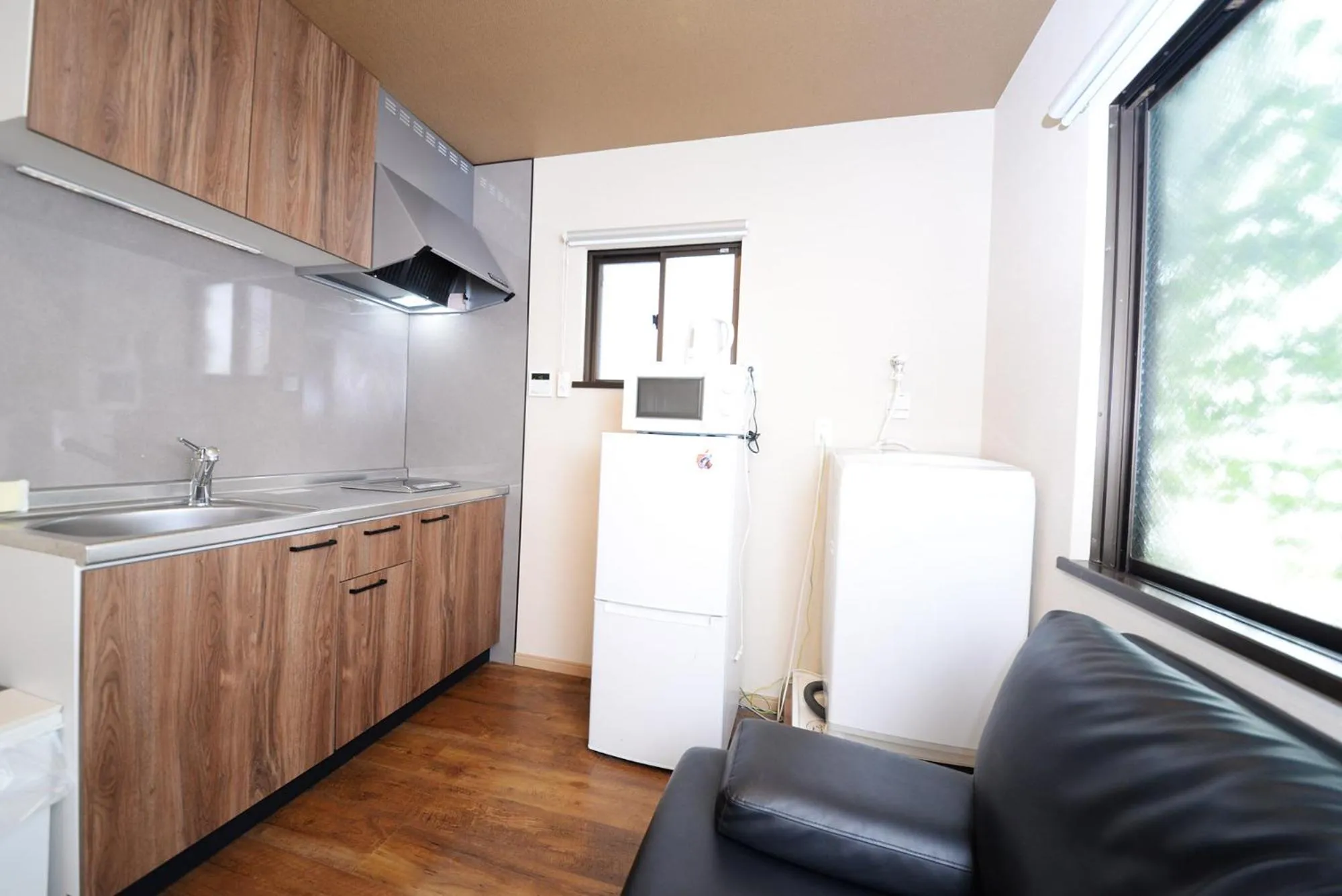 Kitchen or kitchenette in Wa no Kaede