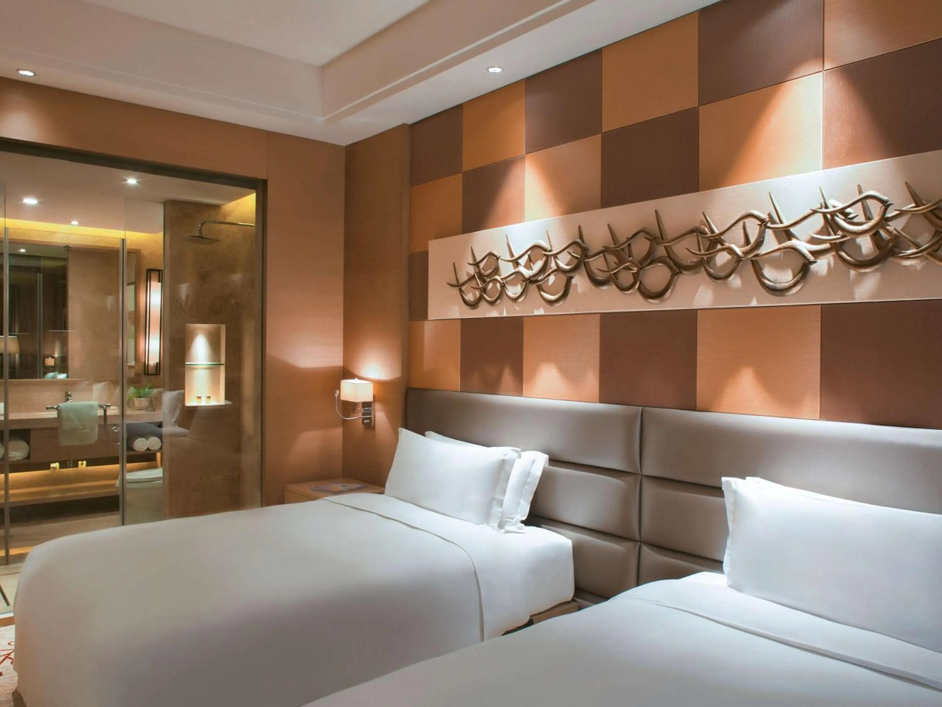 Superior Twin Room in Movenpick Hotel Enshi