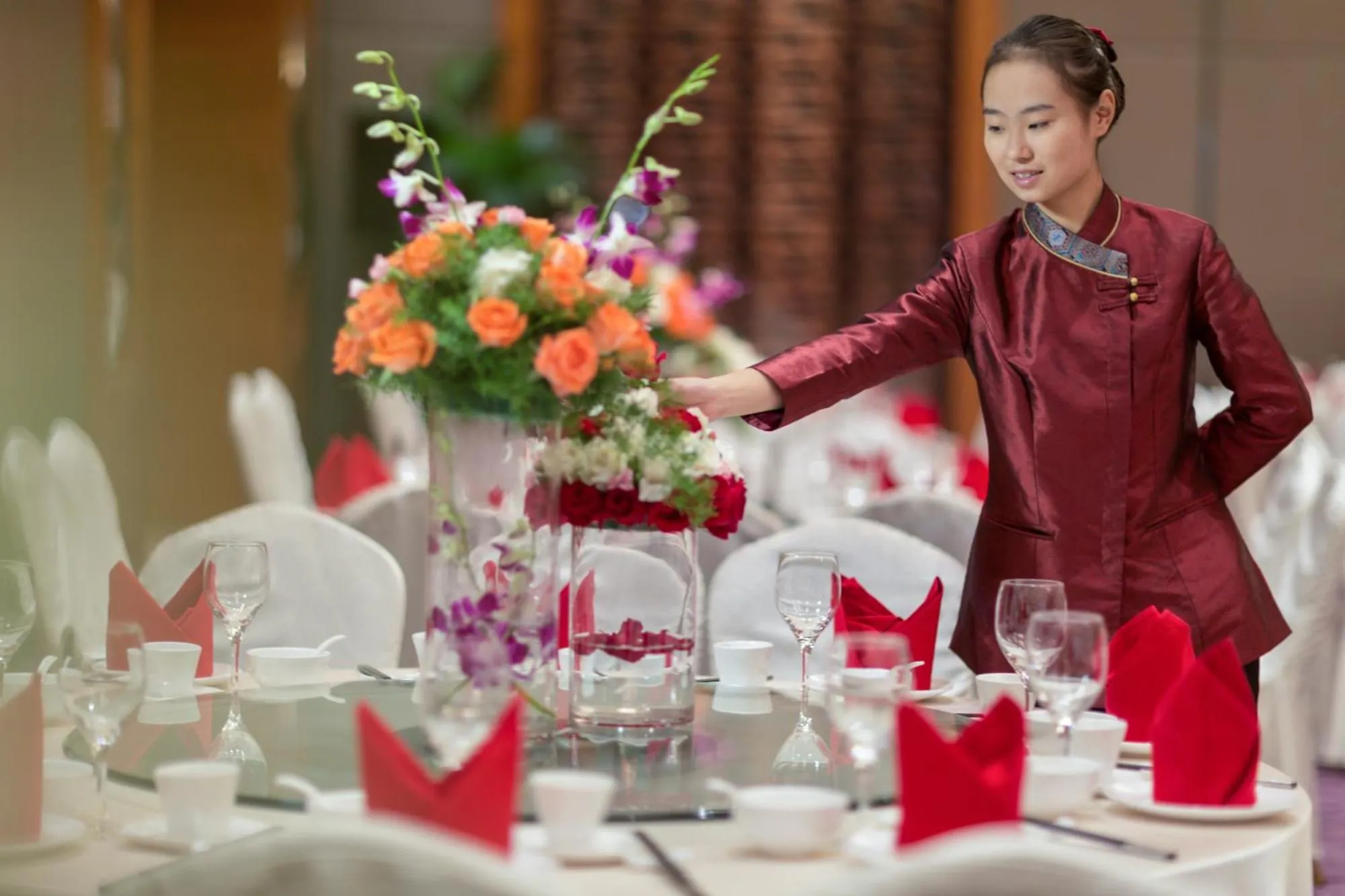 Banquet/Function facilities in Movenpick Hotel Enshi