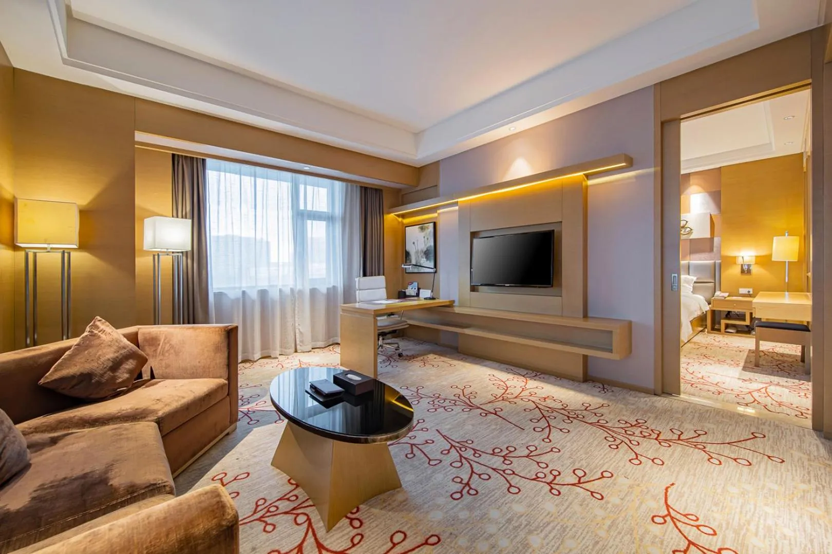 Living room in Movenpick Hotel Enshi