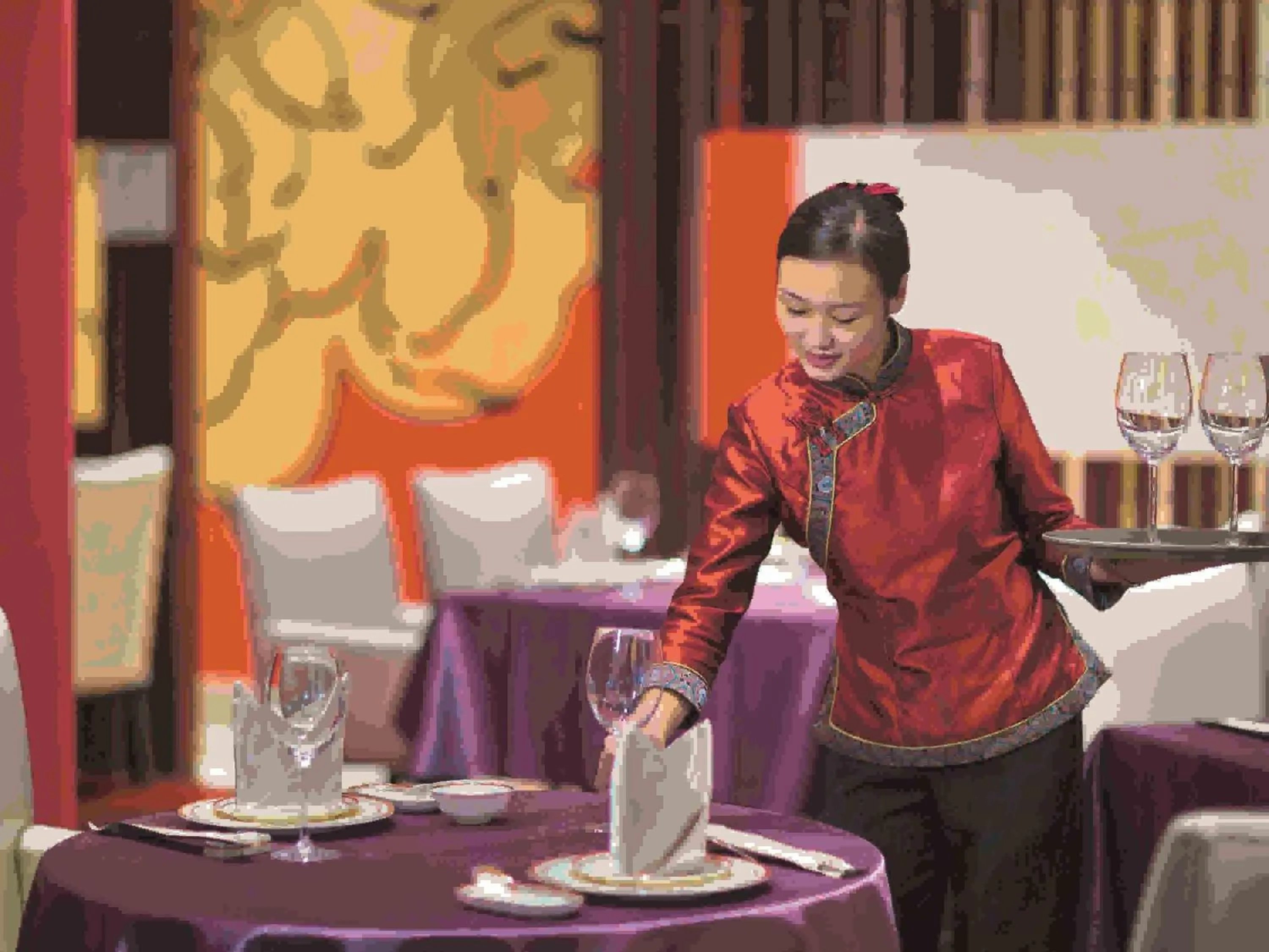 Restaurant/places to eat in Movenpick Hotel Enshi