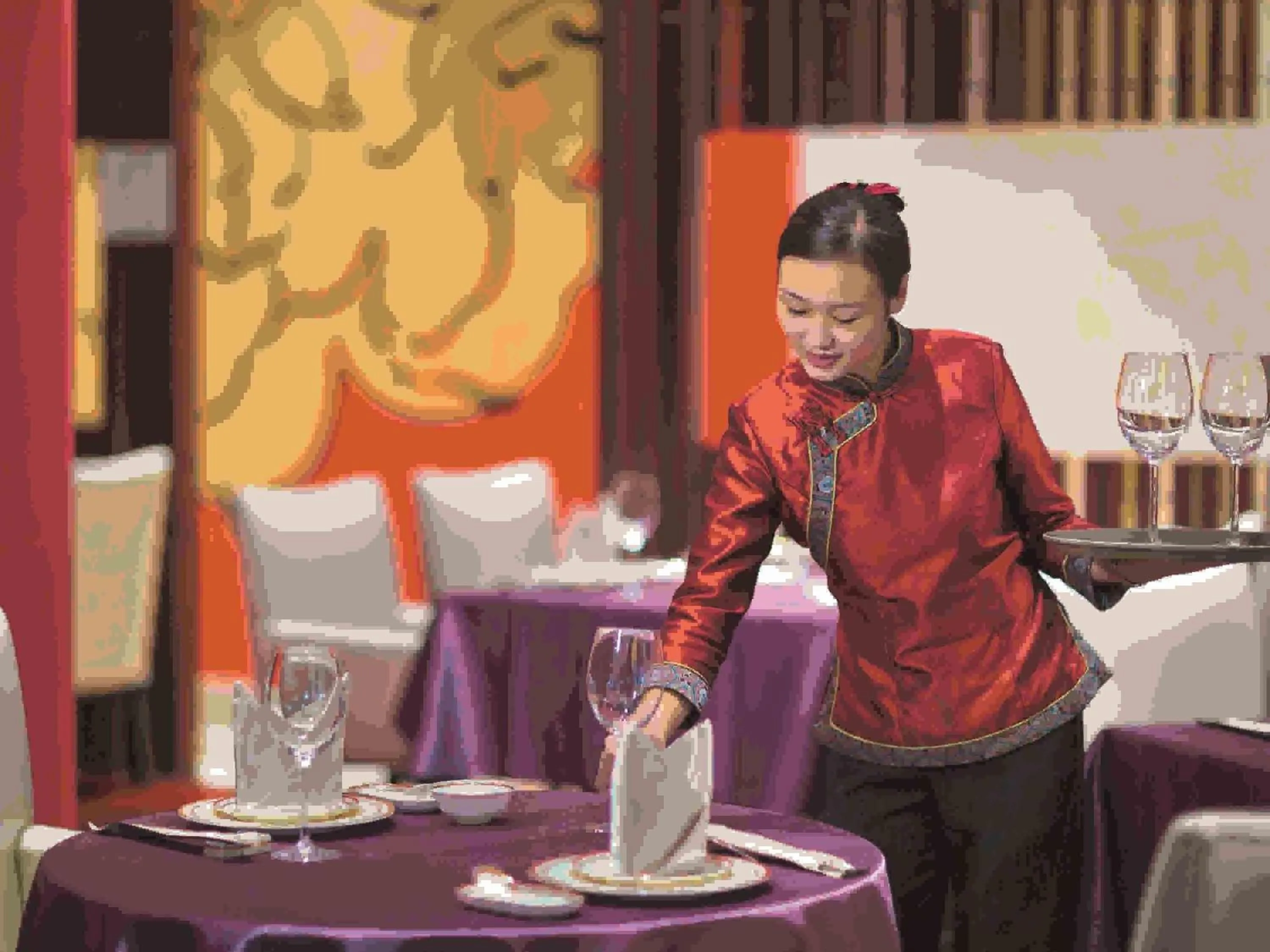 Restaurant/places to eat in Movenpick Hotel Enshi