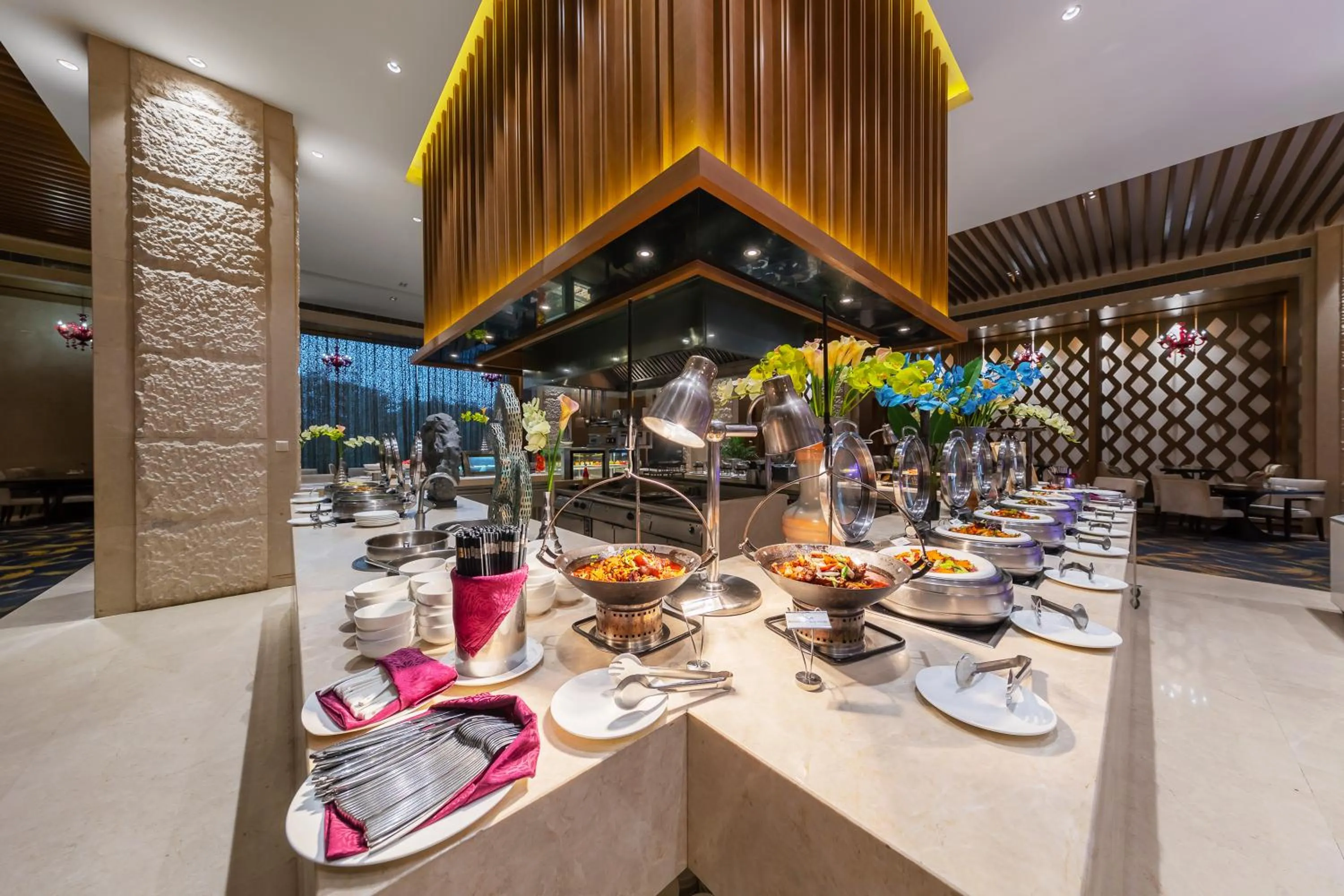 Restaurant/places to eat in Movenpick Hotel Enshi