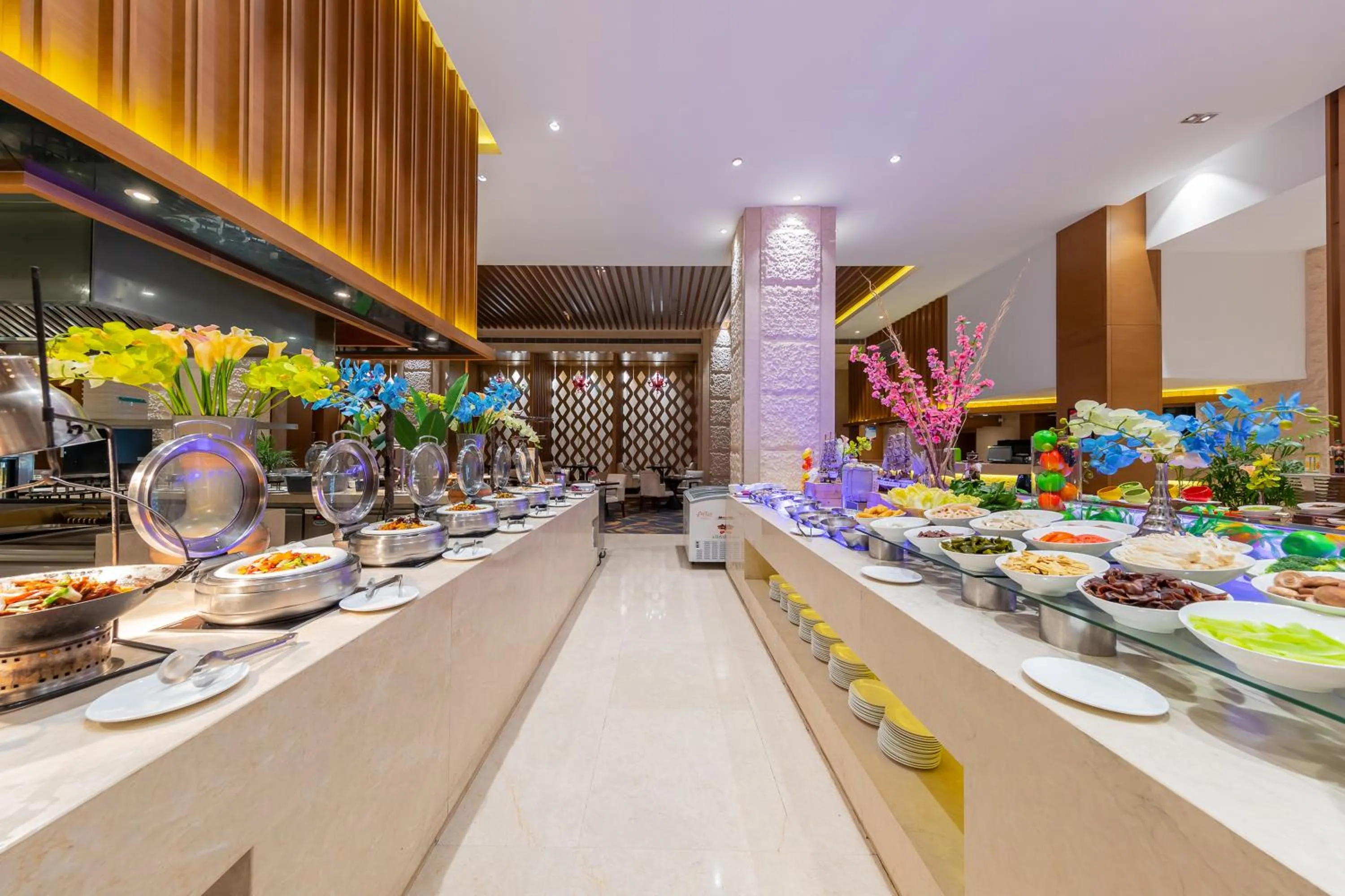 Restaurant/places to eat in Movenpick Hotel Enshi