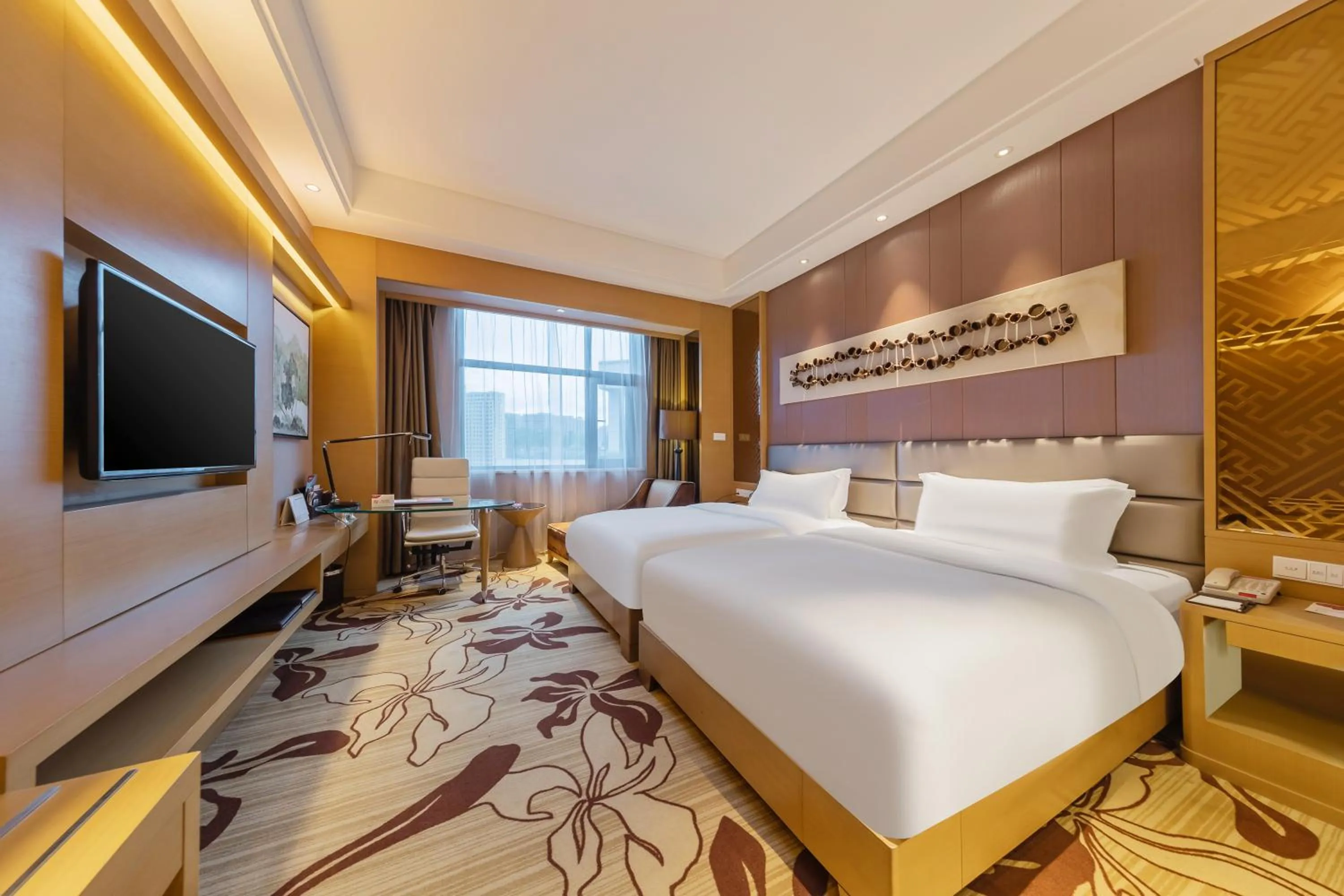 Bedroom, Bed in Movenpick Hotel Enshi