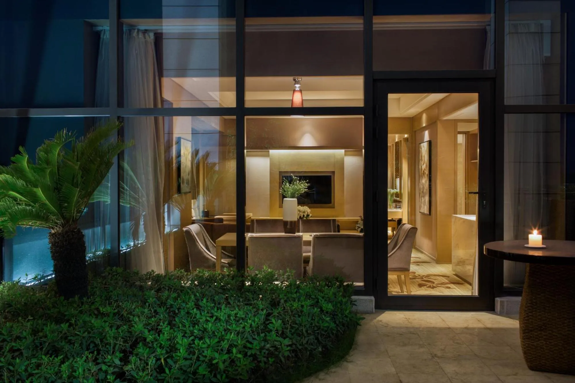 Facade/entrance in Movenpick Hotel Enshi