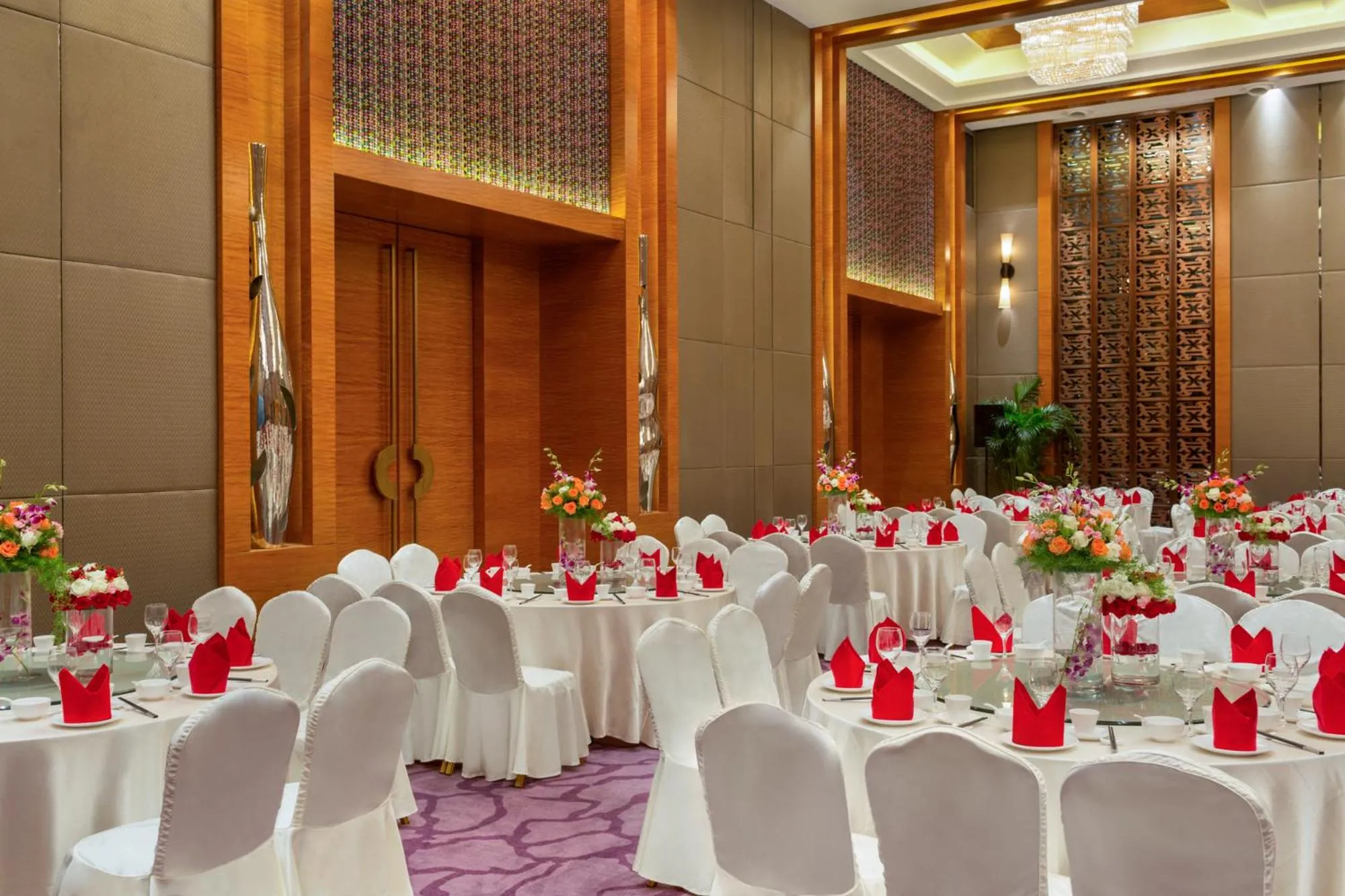 Banquet/Function facilities in Movenpick Hotel Enshi