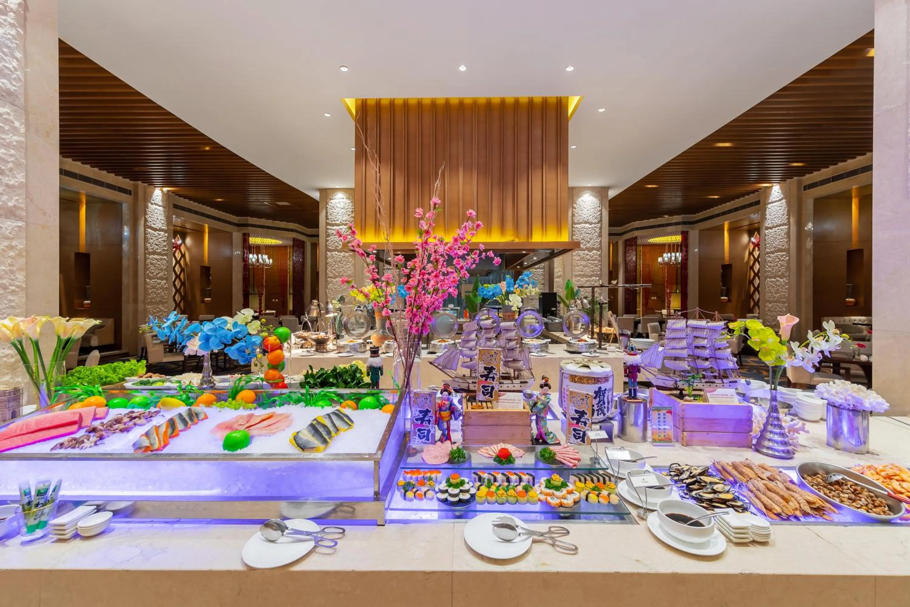 Restaurant/places to eat in Movenpick Hotel Enshi