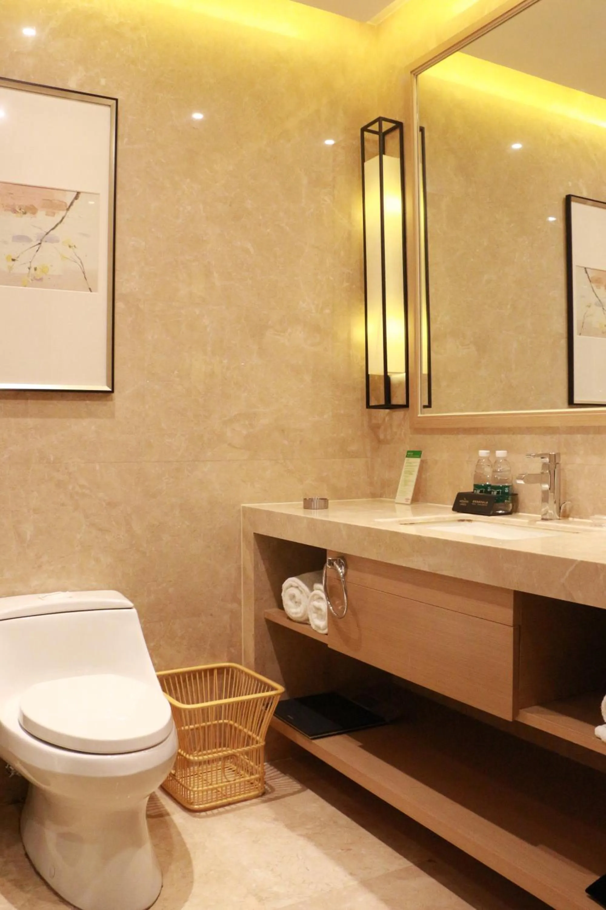 Toilet in Movenpick Hotel Enshi