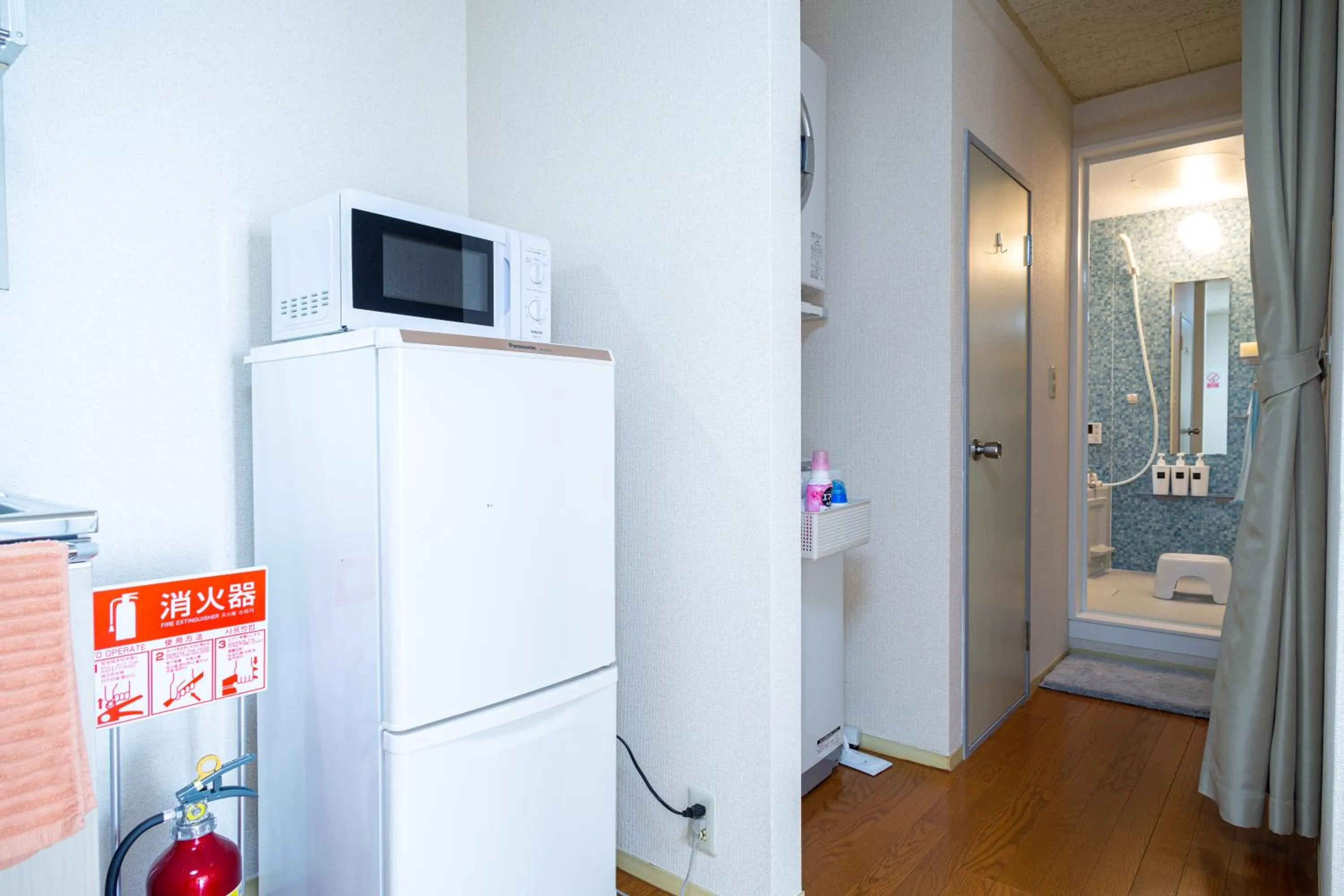 Bathroom in Enoshima Apartment Hotel