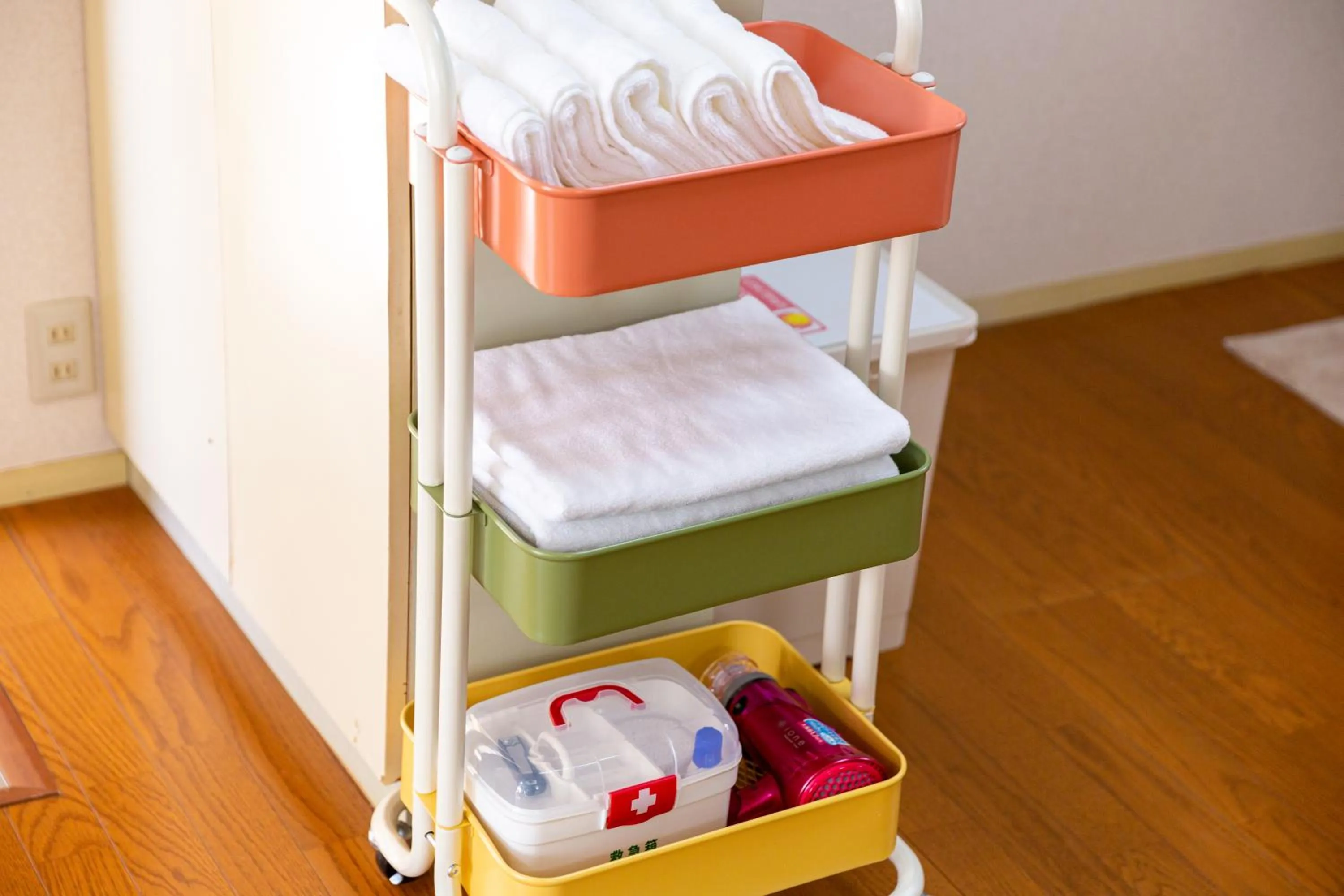 Decorative detail in Enoshima Apartment Hotel