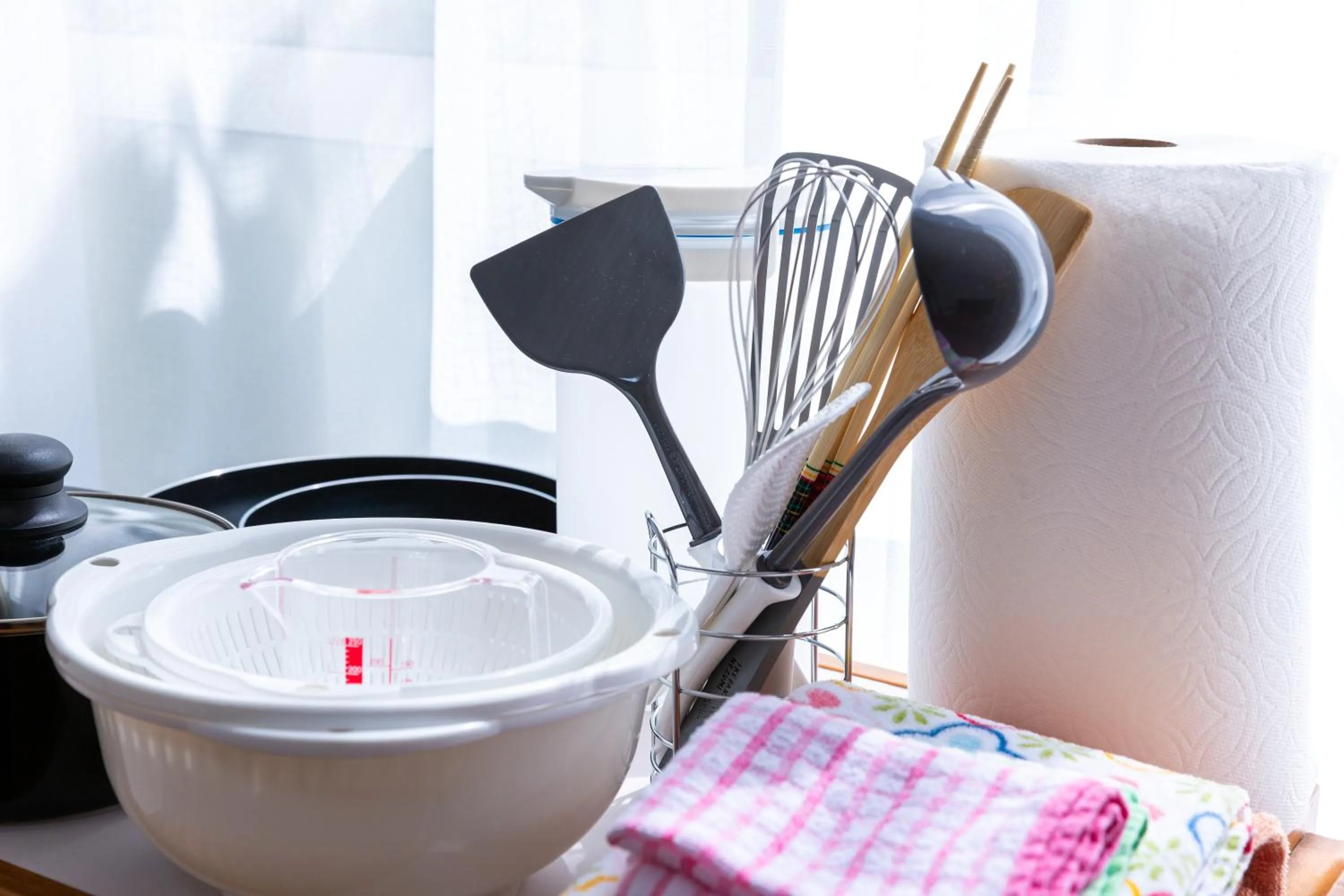 Decorative detail in Enoshima Apartment Hotel