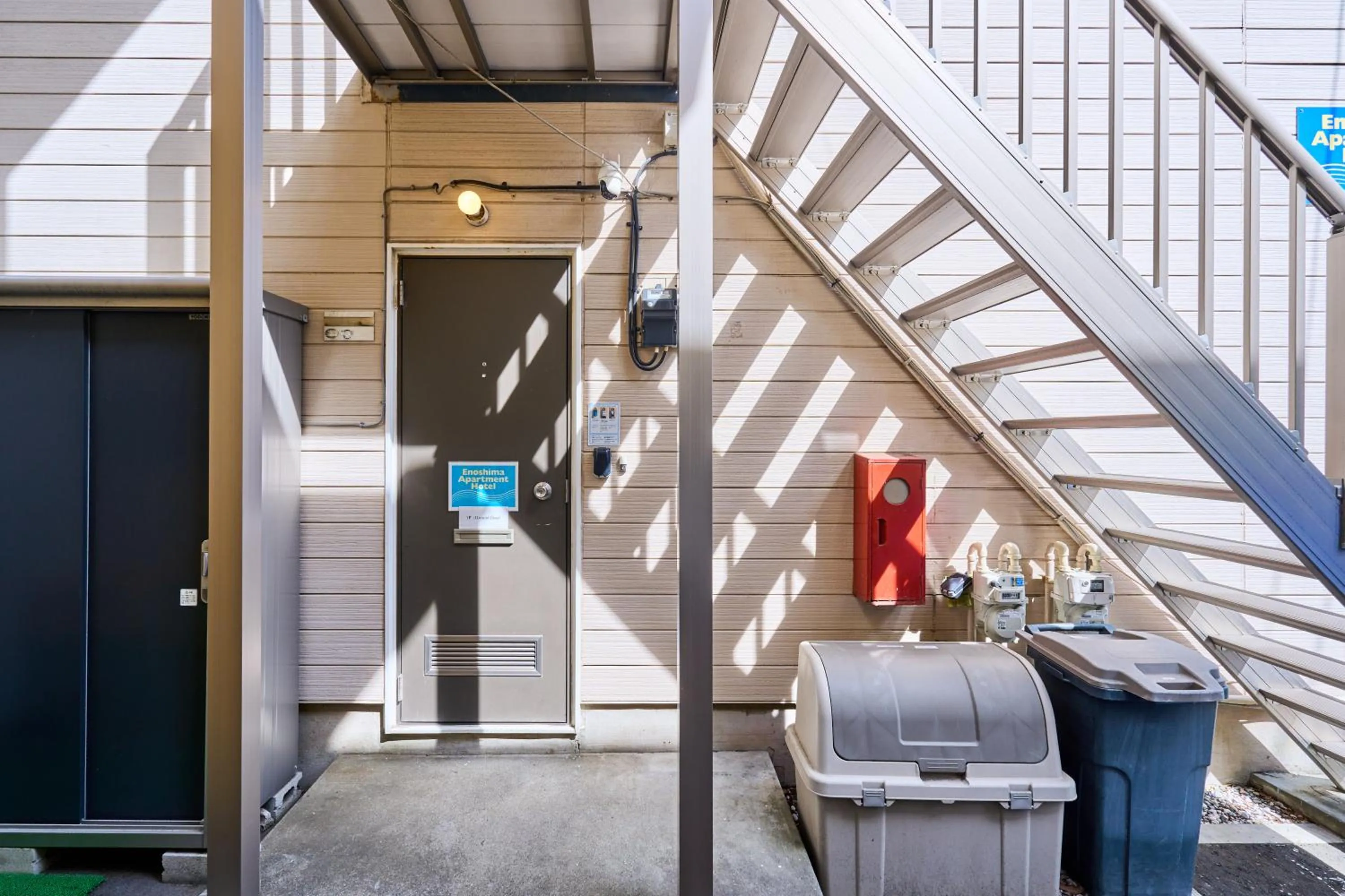 Property building in Enoshima Apartment Hotel