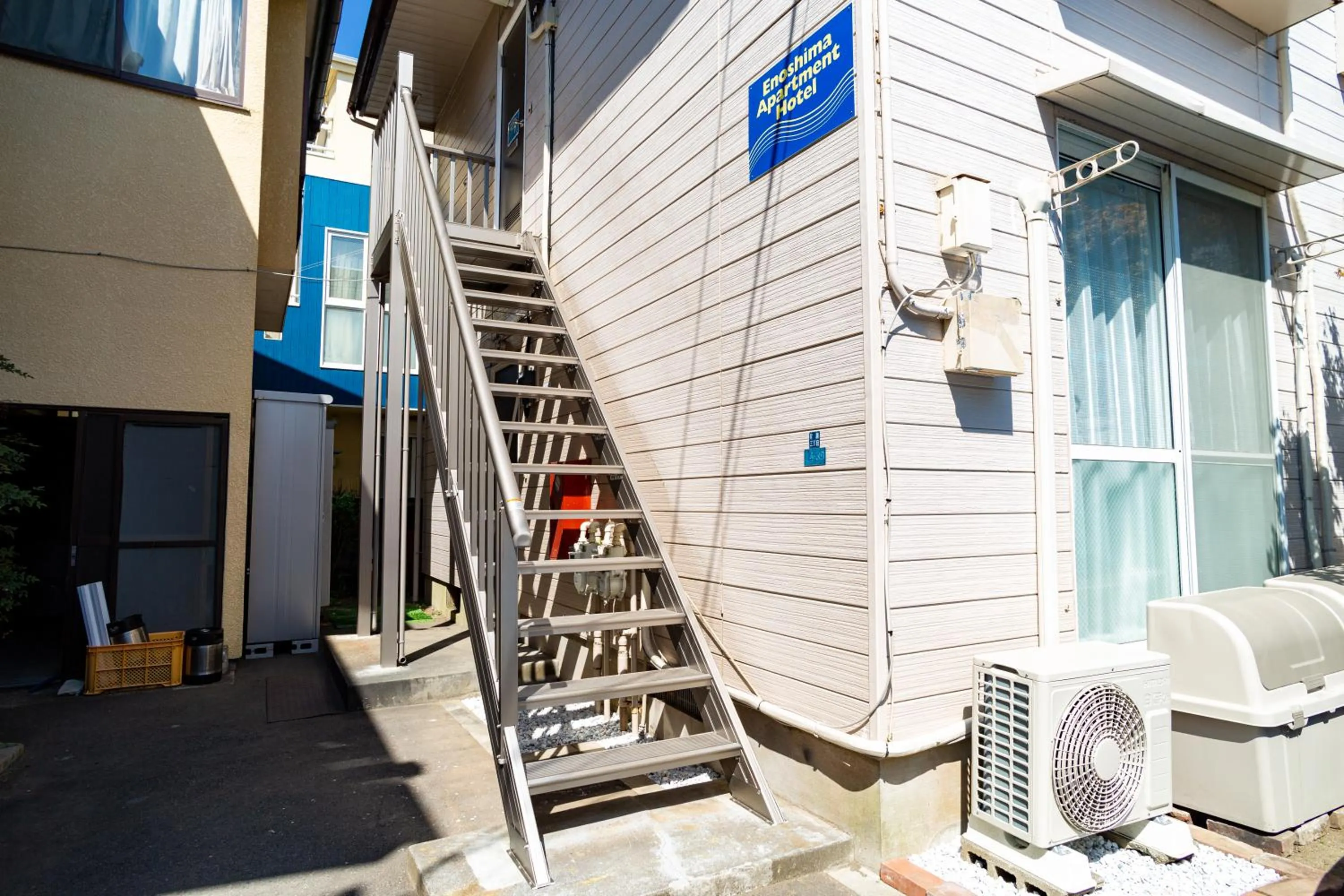 Property building in Enoshima Apartment Hotel