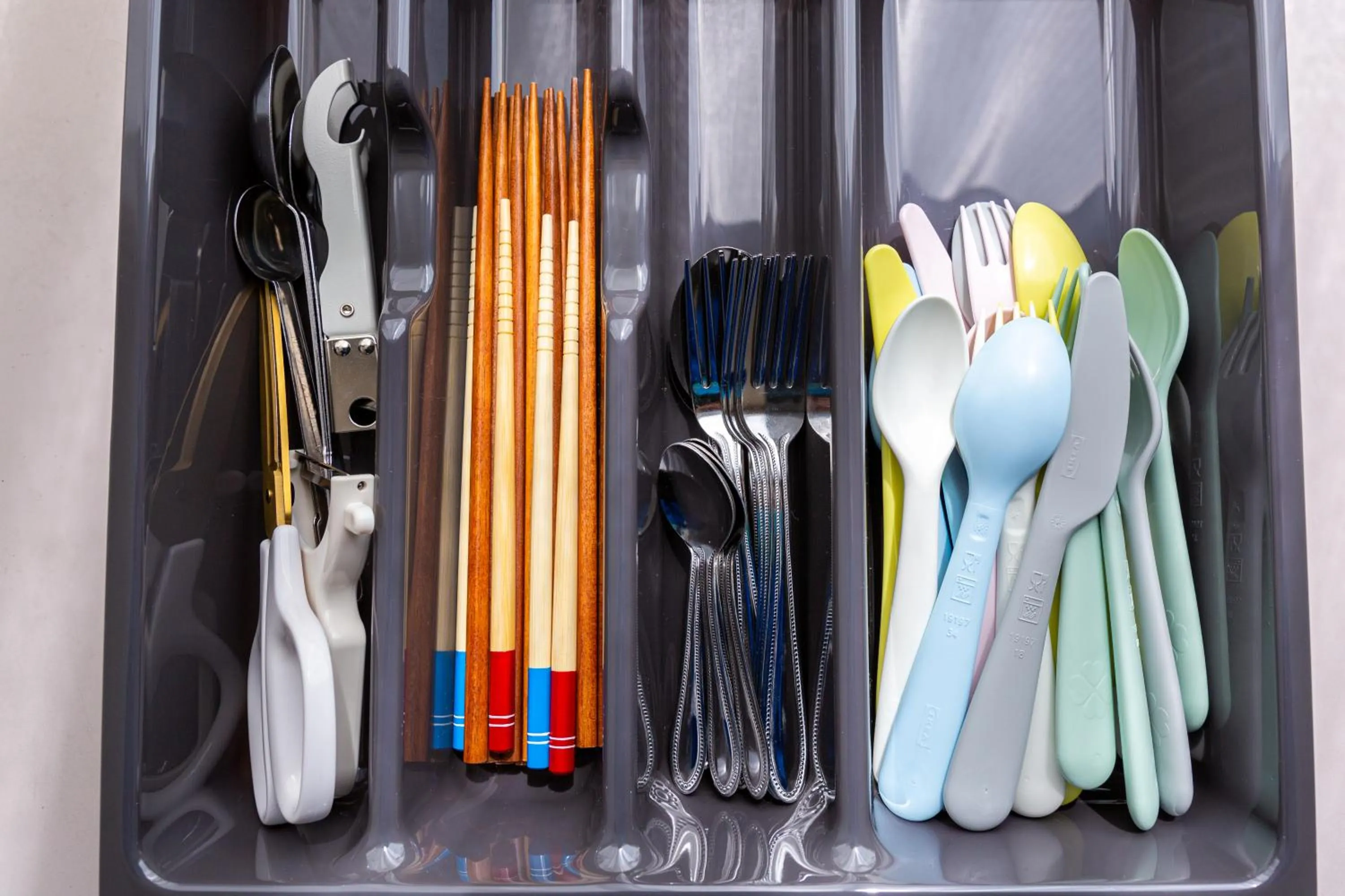 Kitchen or kitchenette in Enoshima Apartment Hotel