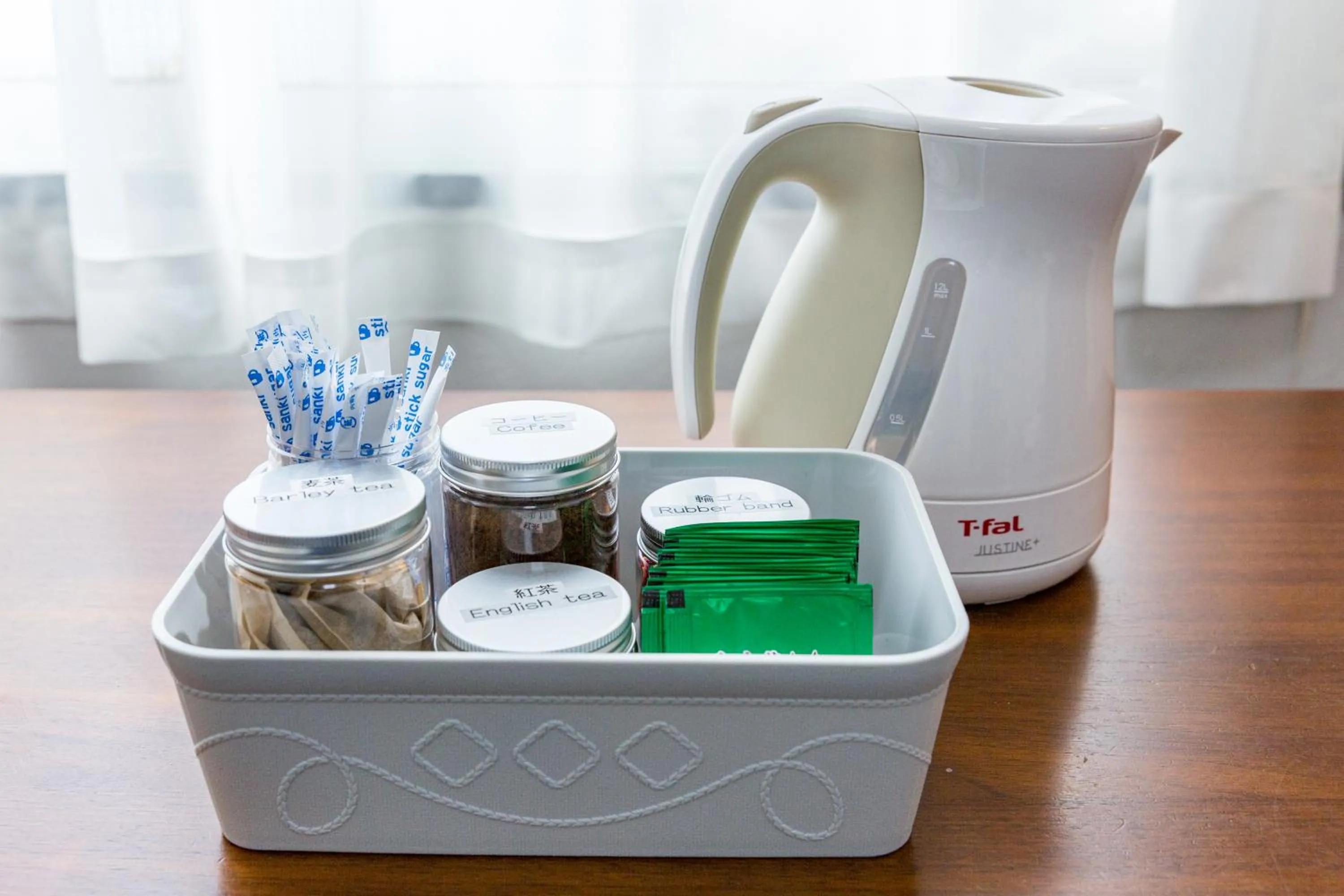 Coffee/tea facilities in Enoshima Apartment Hotel