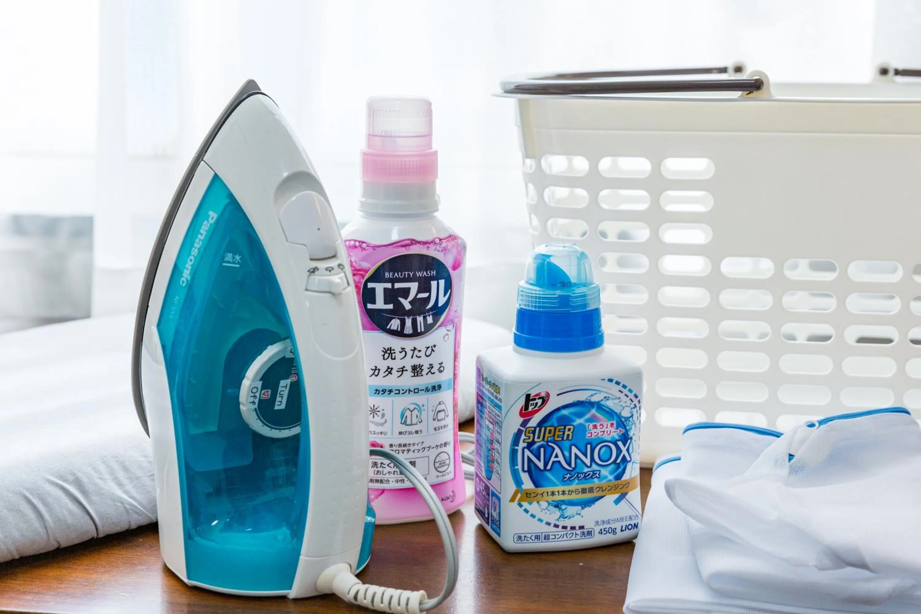 Decorative detail in Enoshima Apartment Hotel