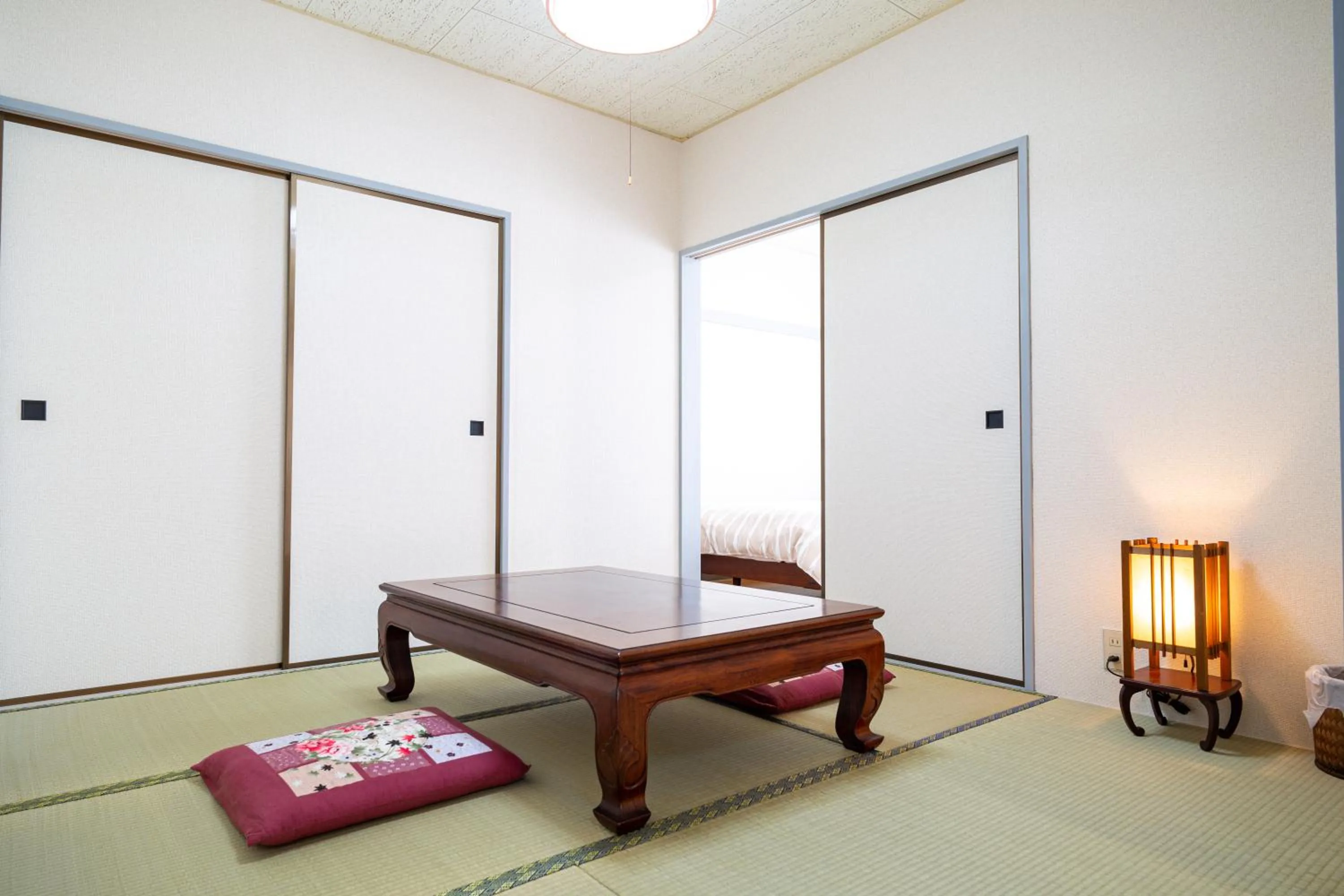 Bedroom in Enoshima Apartment Hotel
