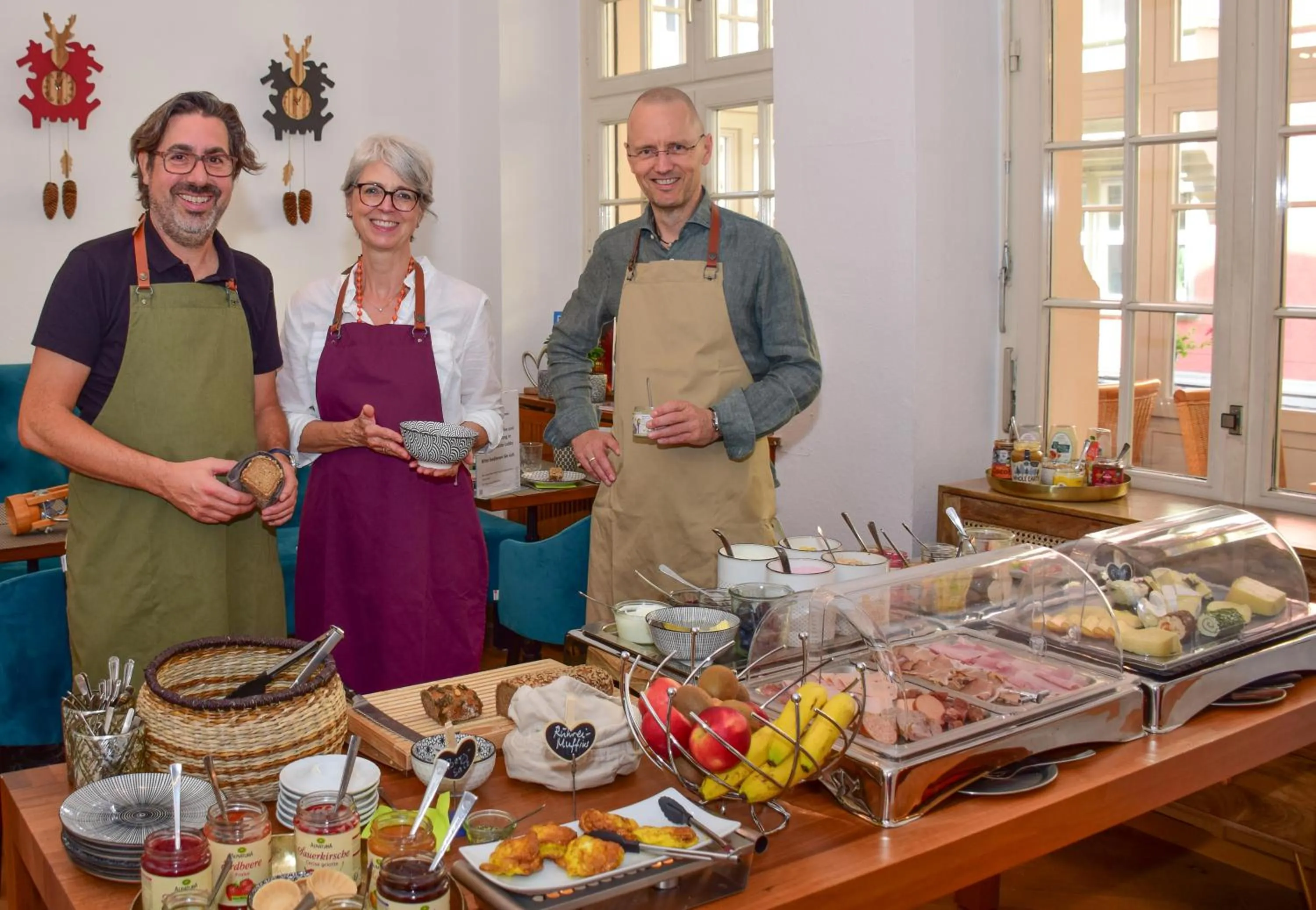 Breakfast in Bio Boutique Hotel Barbara