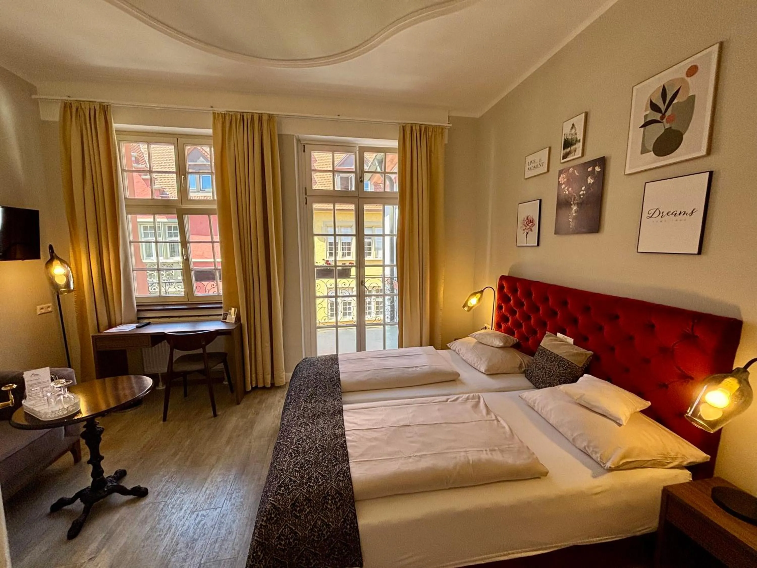 Photo of the whole room, Bed in Bio Boutique Hotel Barbara