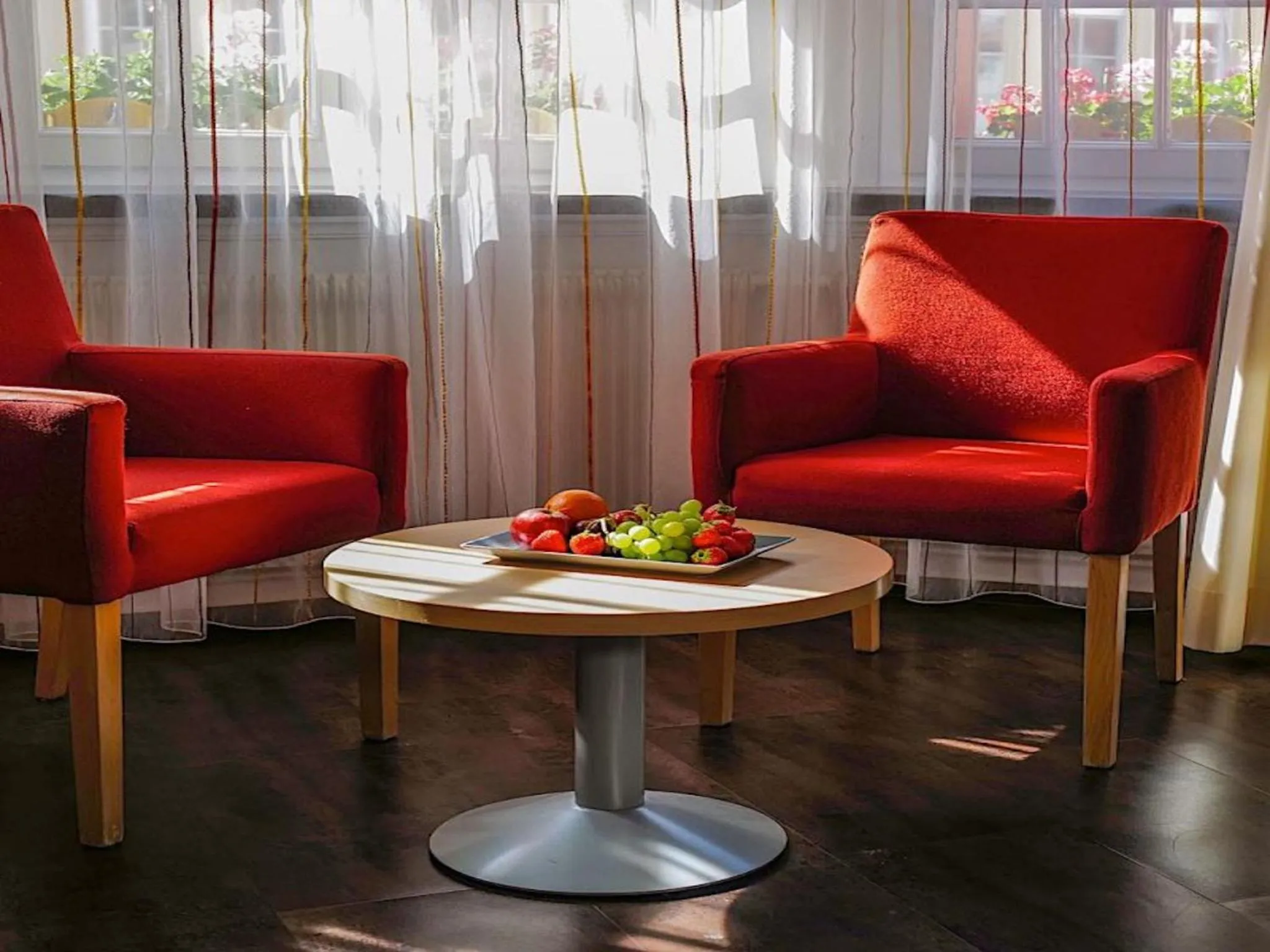 Seating area in Bio Boutique Hotel Barbara