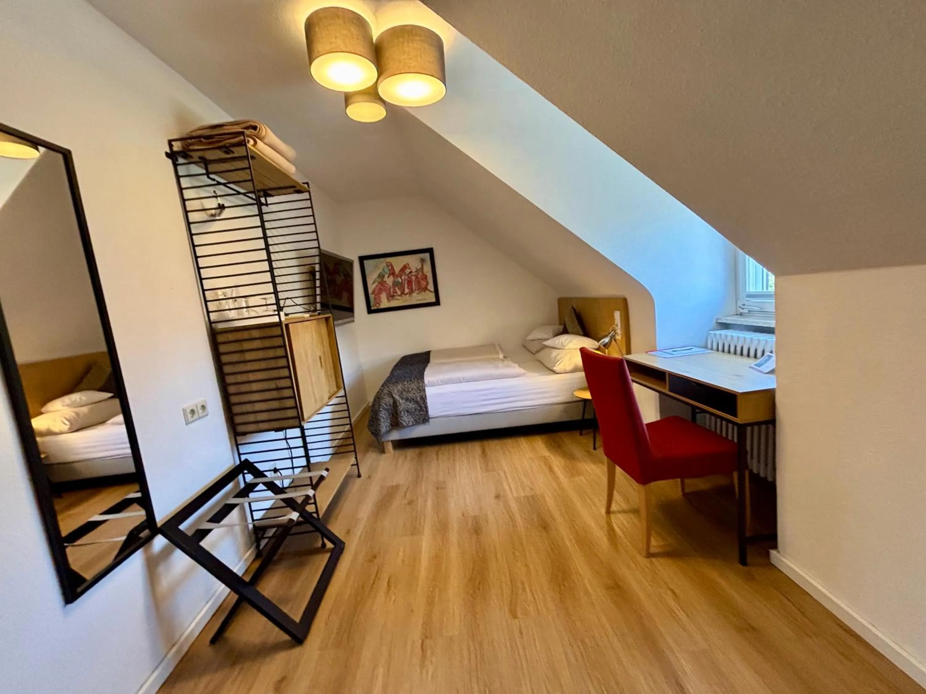 Photo of the whole room, Bed in Bio Boutique Hotel Barbara