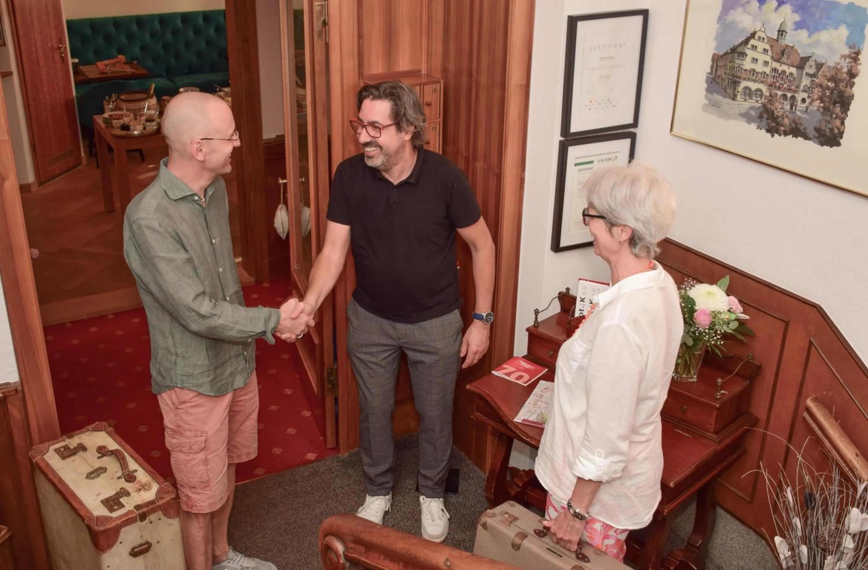 People in Bio Boutique Hotel Barbara