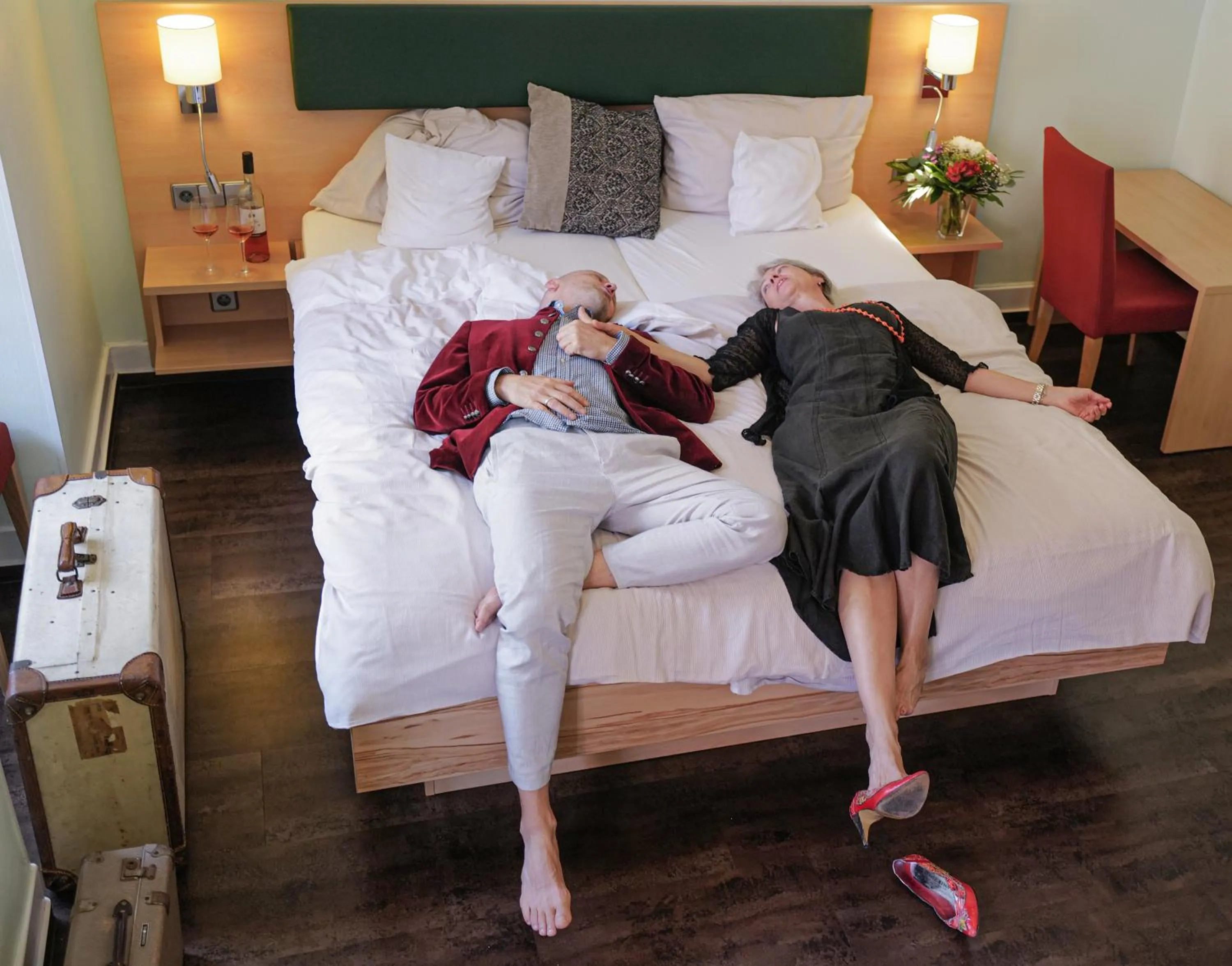 Photo of the whole room, Bed in Bio Boutique Hotel Barbara