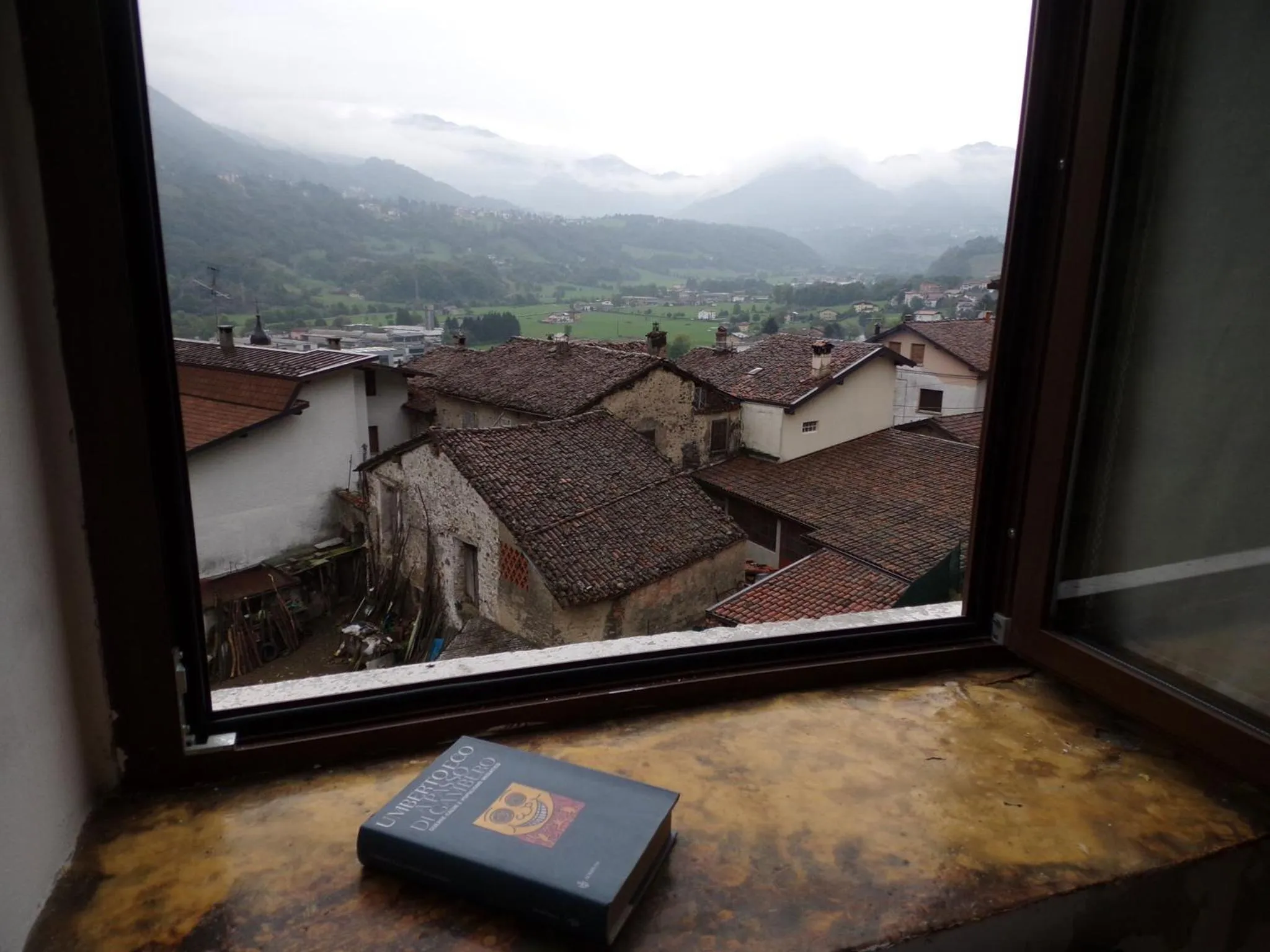 Decorative detail in B&B Rocca di Bajedo