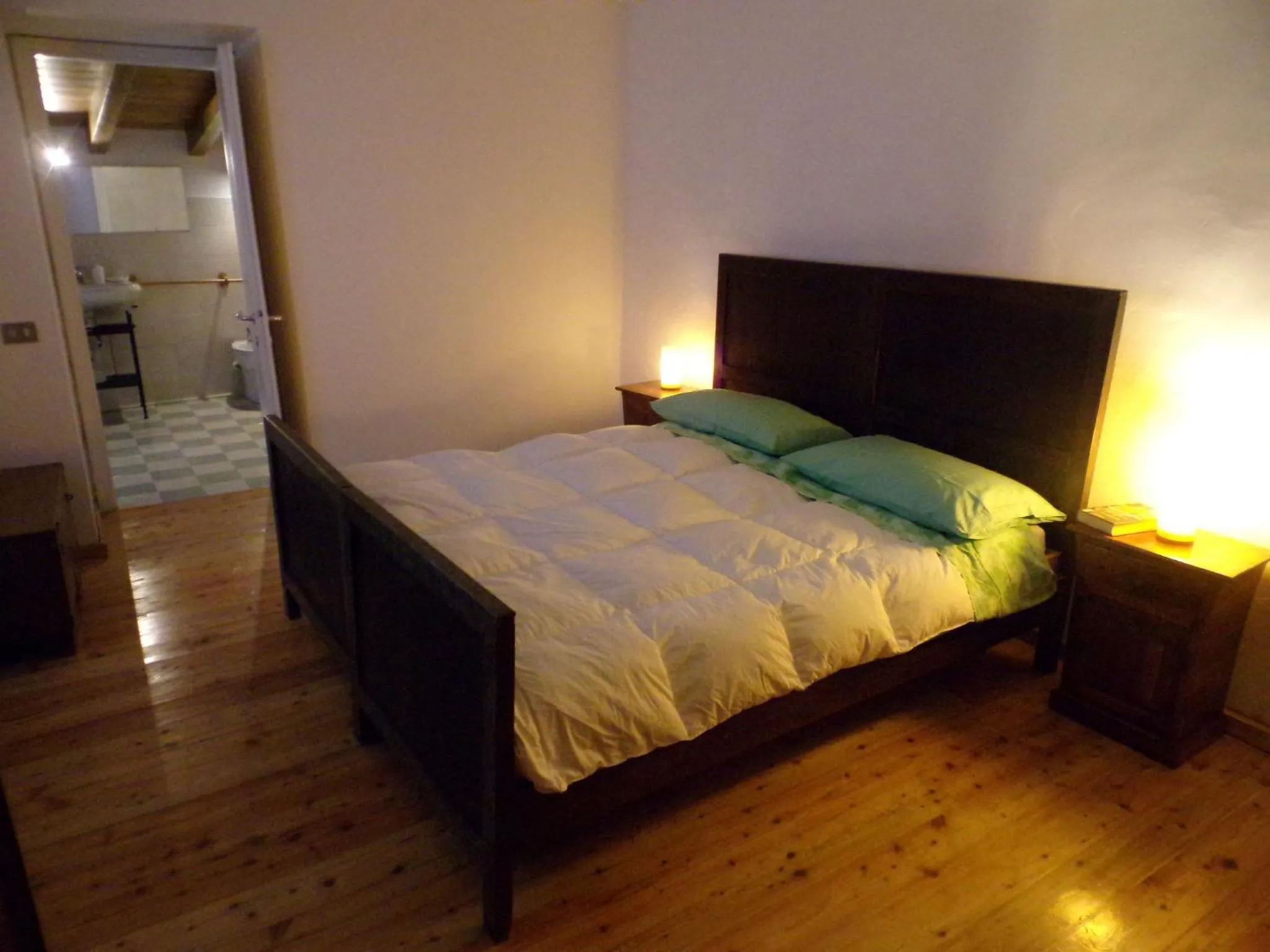 Bedroom, Bed in B&B Rocca di Bajedo