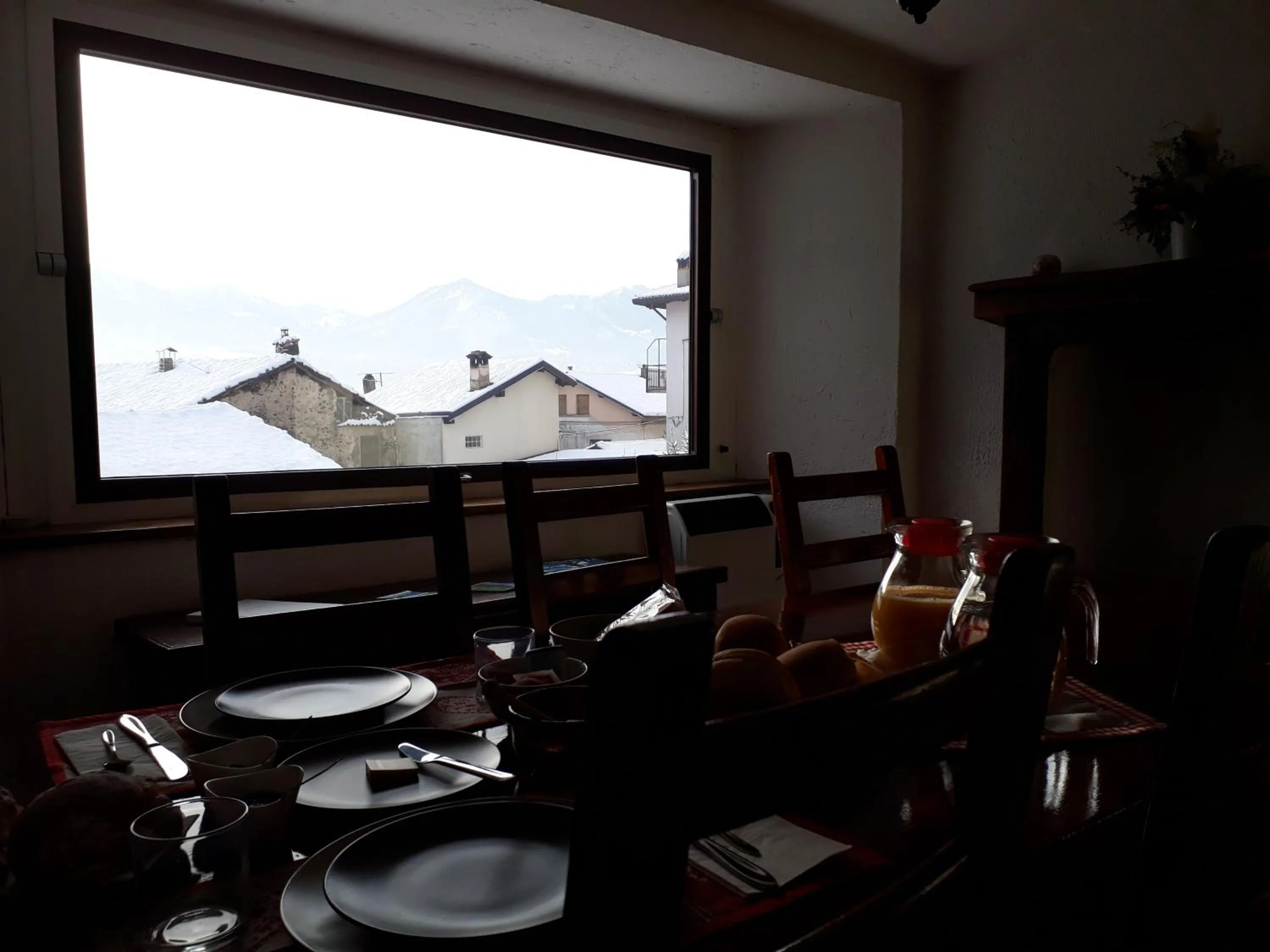 Restaurant/places to eat in B&B Rocca di Bajedo