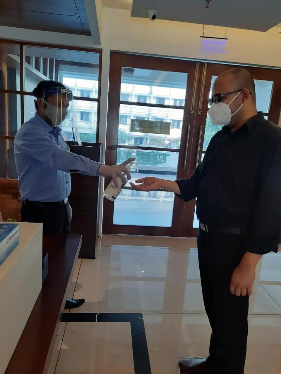 Staff in North Seven