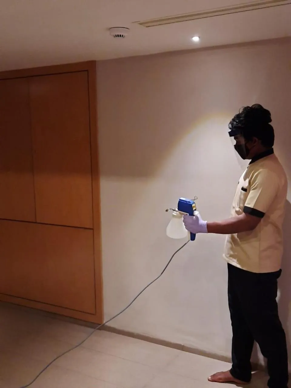 Staff in North Seven