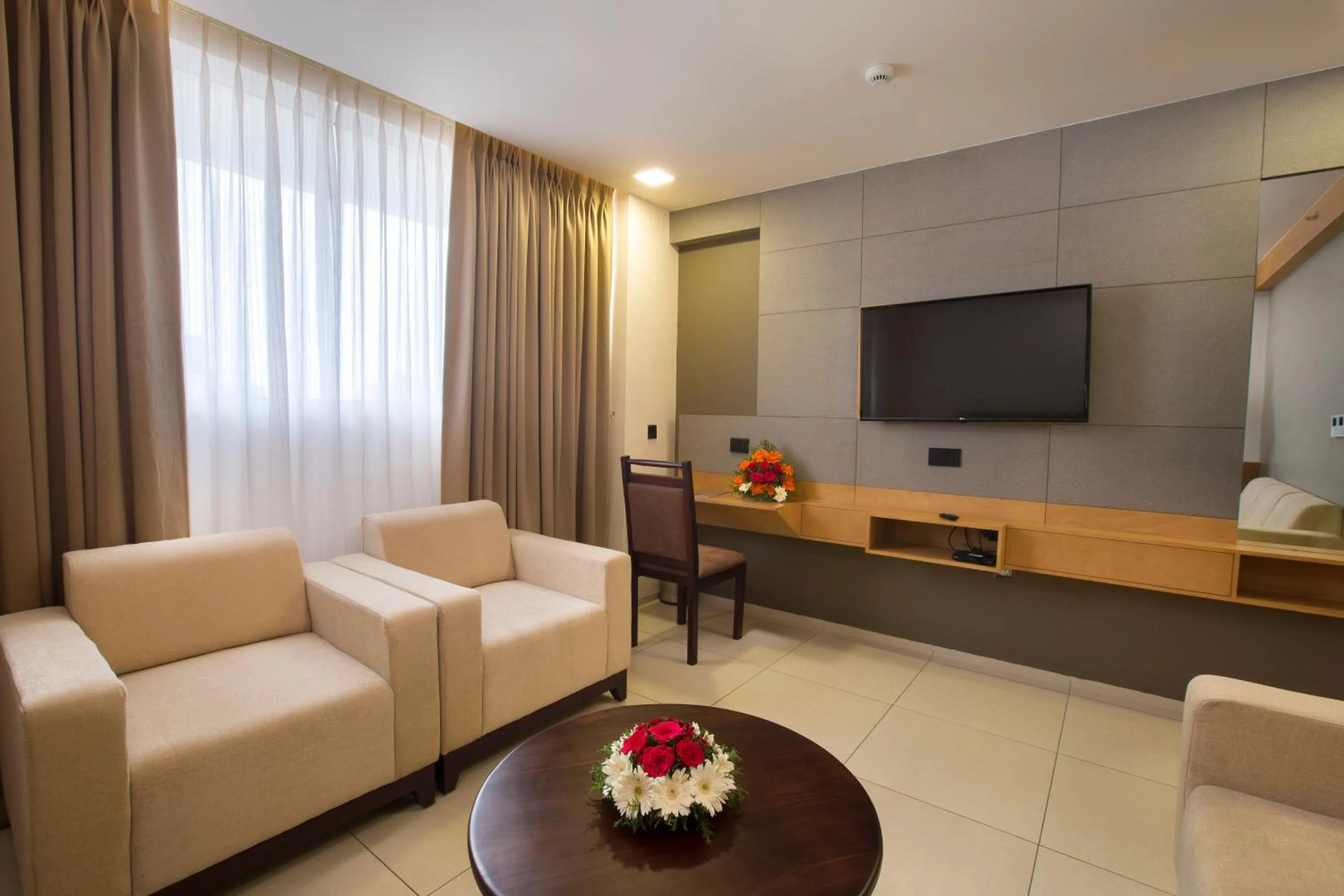 Living room in North Seven