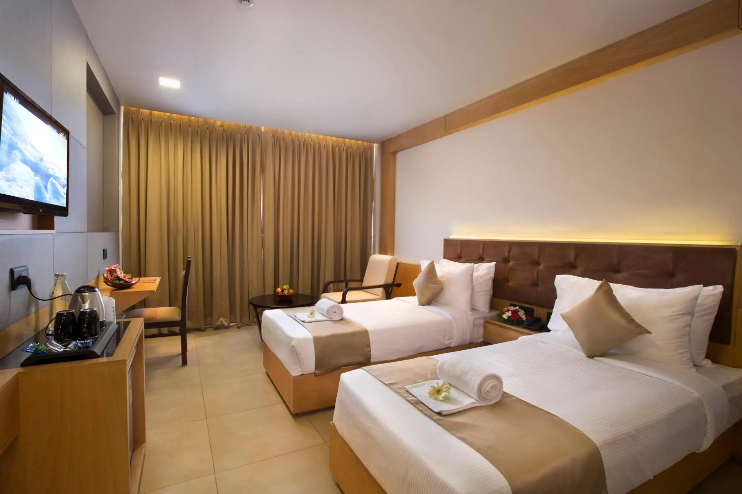 Deluxe Twin Room in North Seven Deluxe Twin Room in North Seven