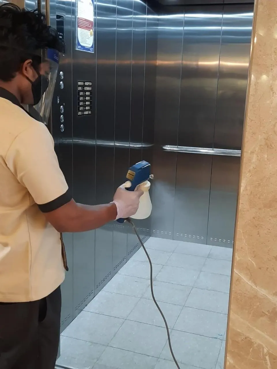 Area and facilities in North Seven