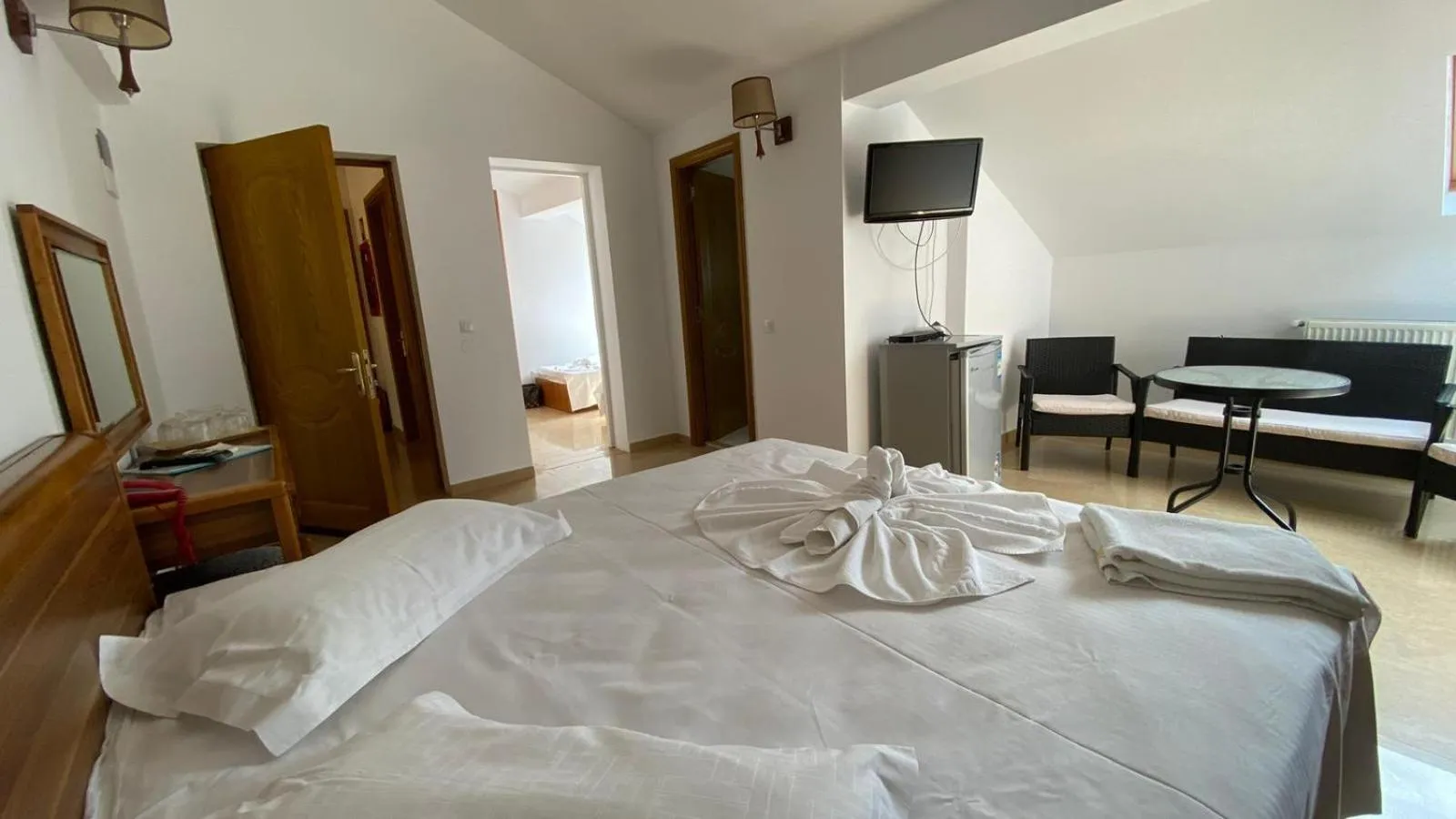 Bed in Sor Inn Holiday