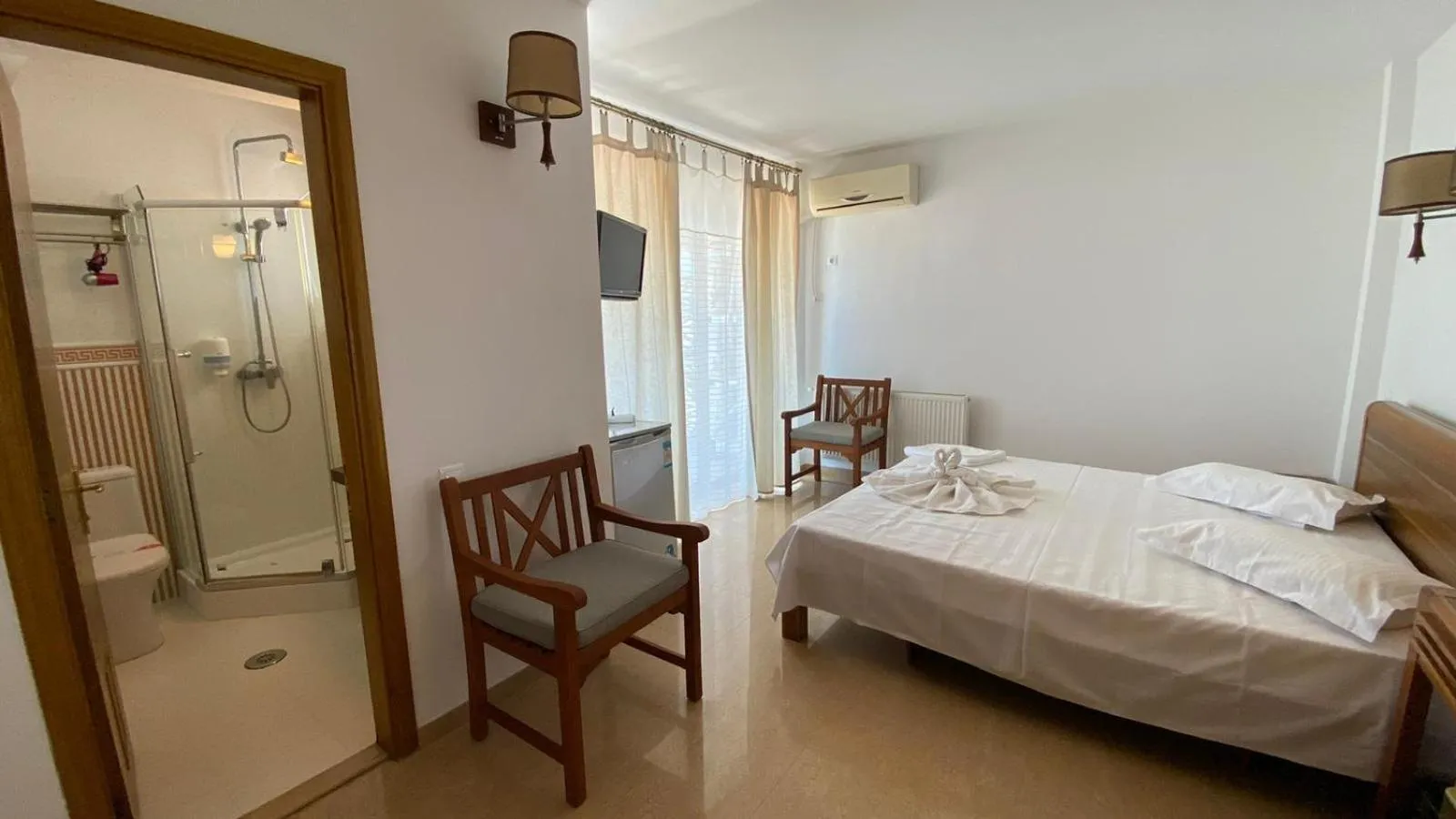 Bed in Sor Inn Holiday