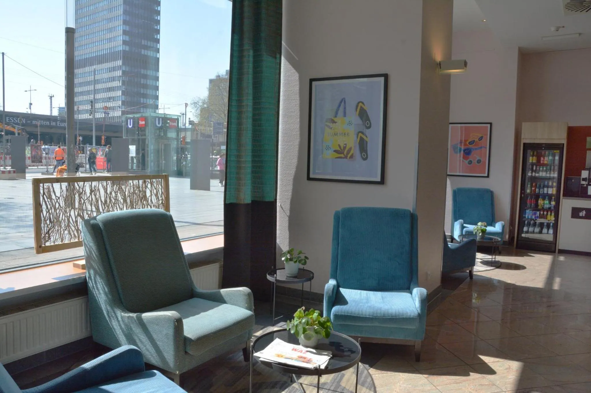 Property building in Garner Hotel Essen - Handelshof by IHG