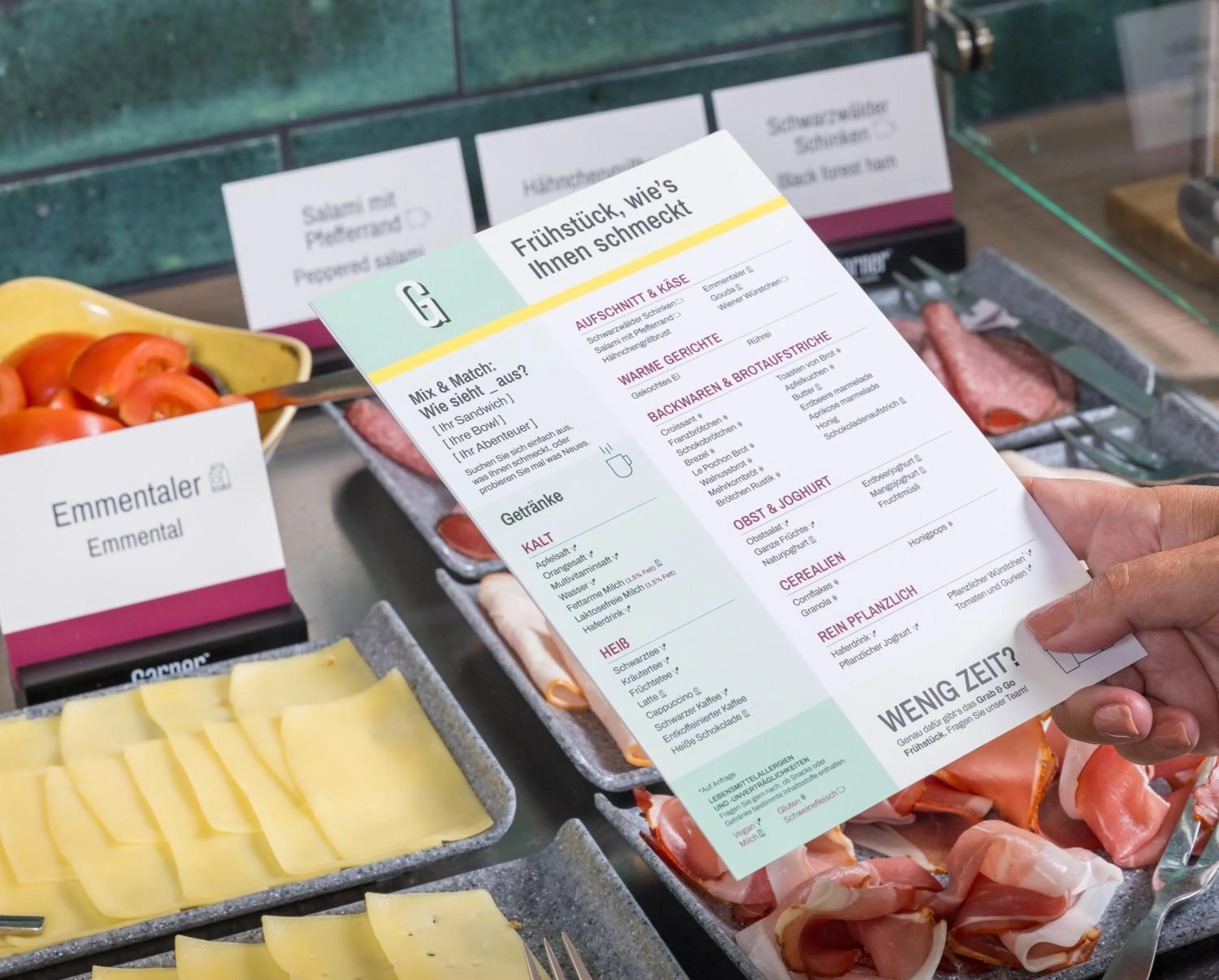 Restaurant/places to eat in Garner Hotel Essen - Handelshof by IHG