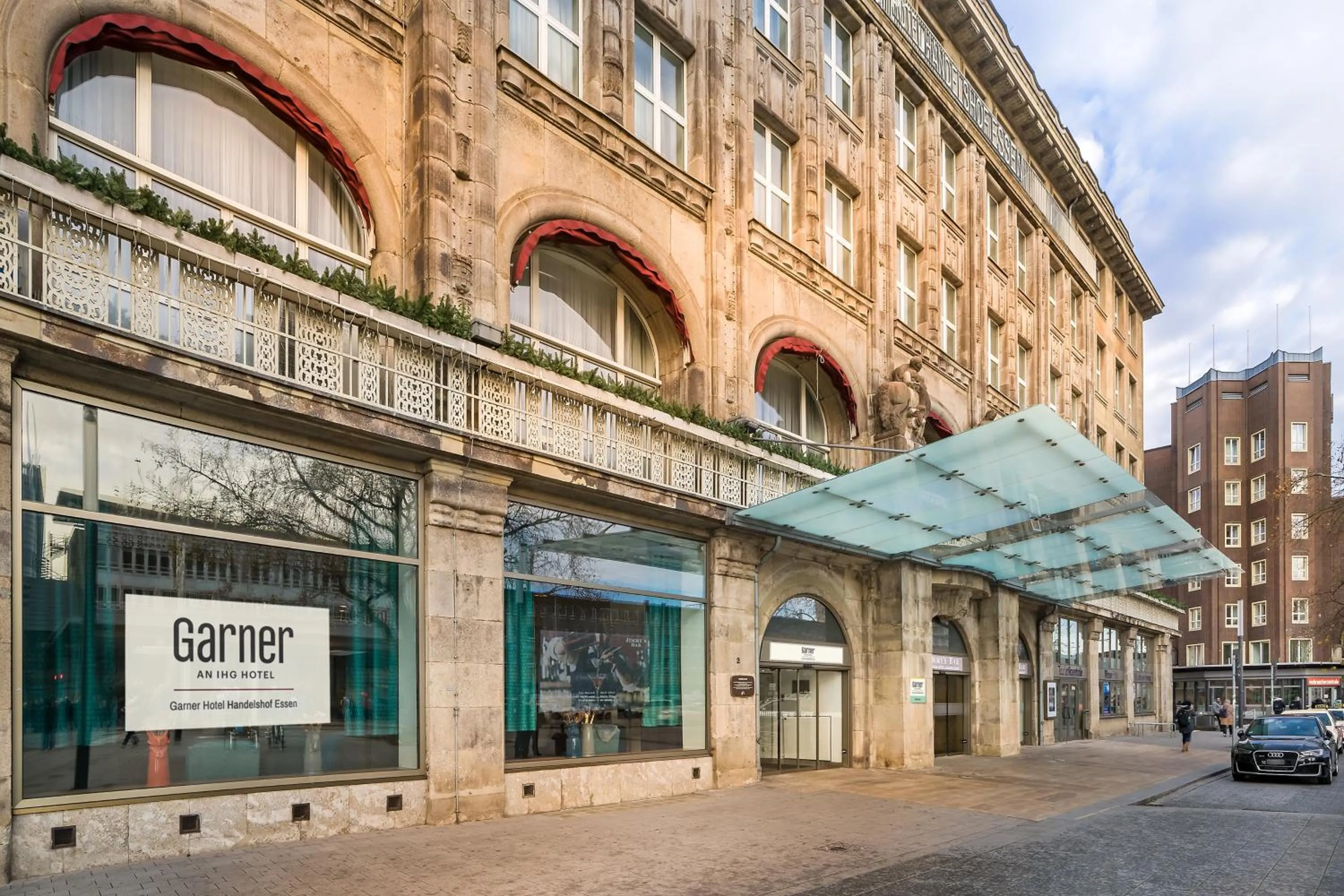 Property building in Garner Hotel Essen - Handelshof by IHG