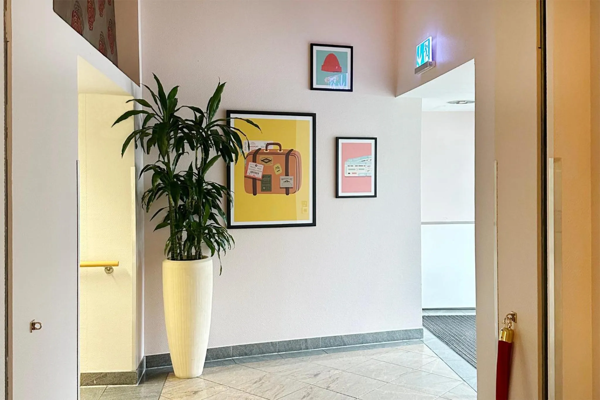 Property building in Garner Hotel Essen - Handelshof by IHG