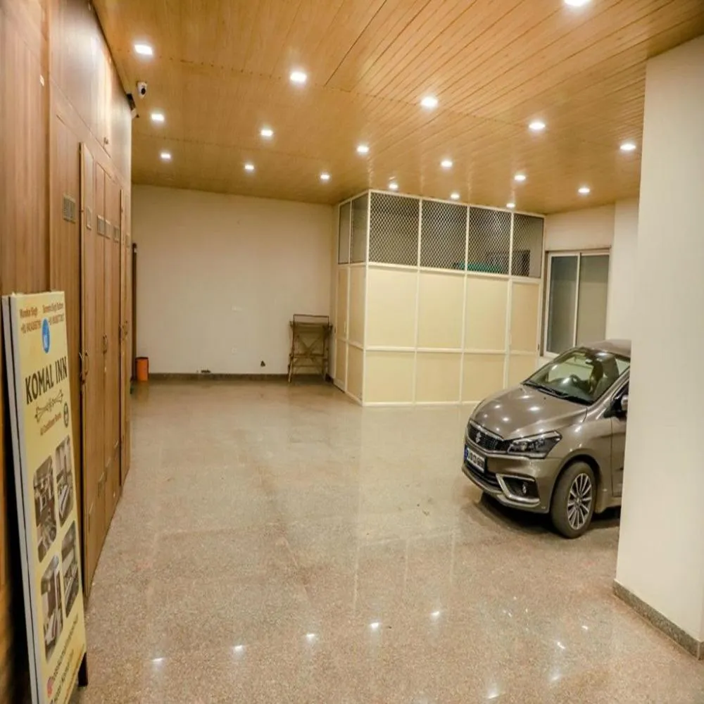 Parking in Komal Inn