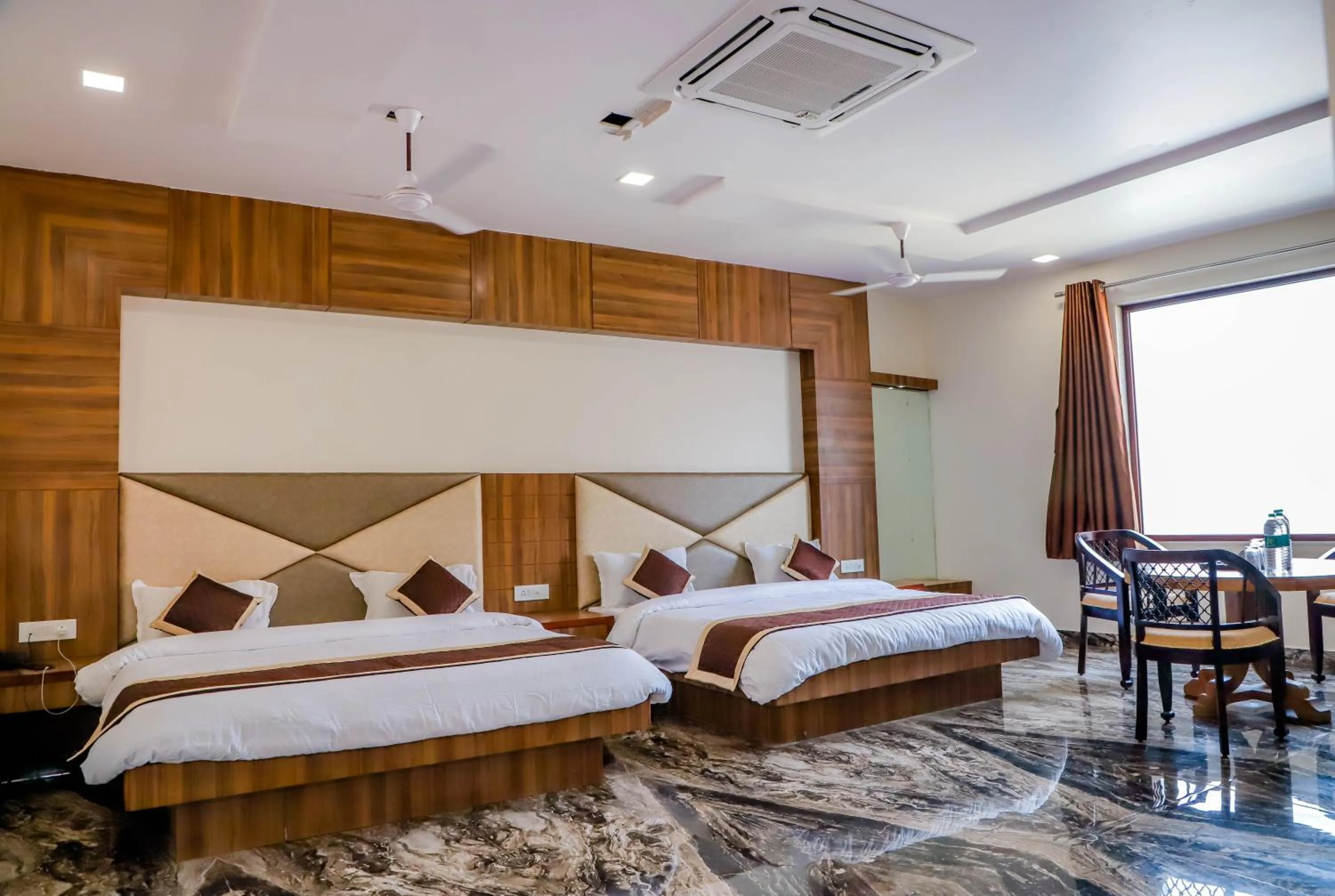 Photo of the whole room, Bed in Komal Inn