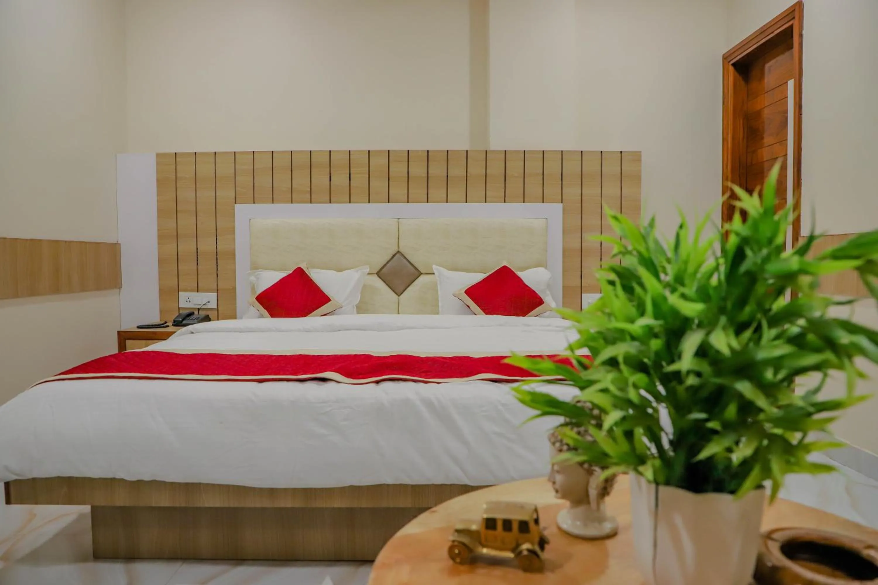 Bedroom, Bed in Komal Inn